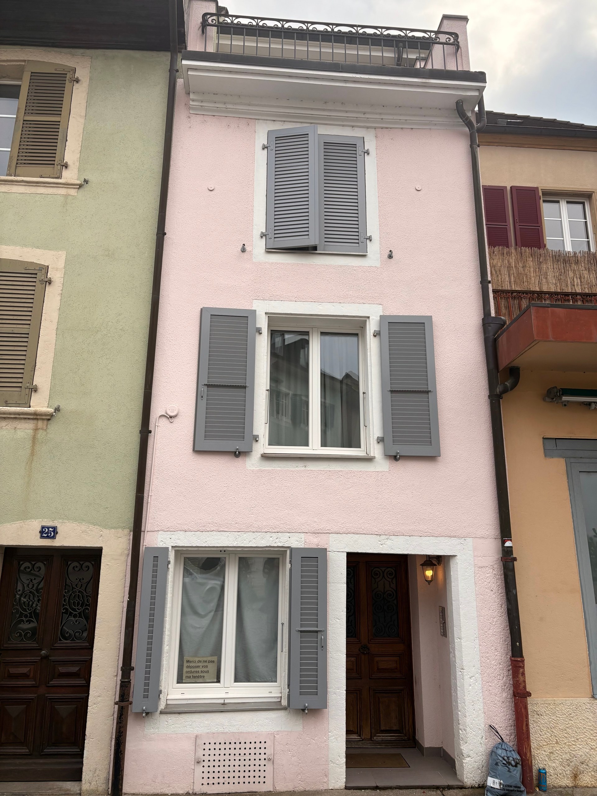 Mehrfamilienhaus mit 10 Einheiten in Porrentruy - renoviert 2020 - 2