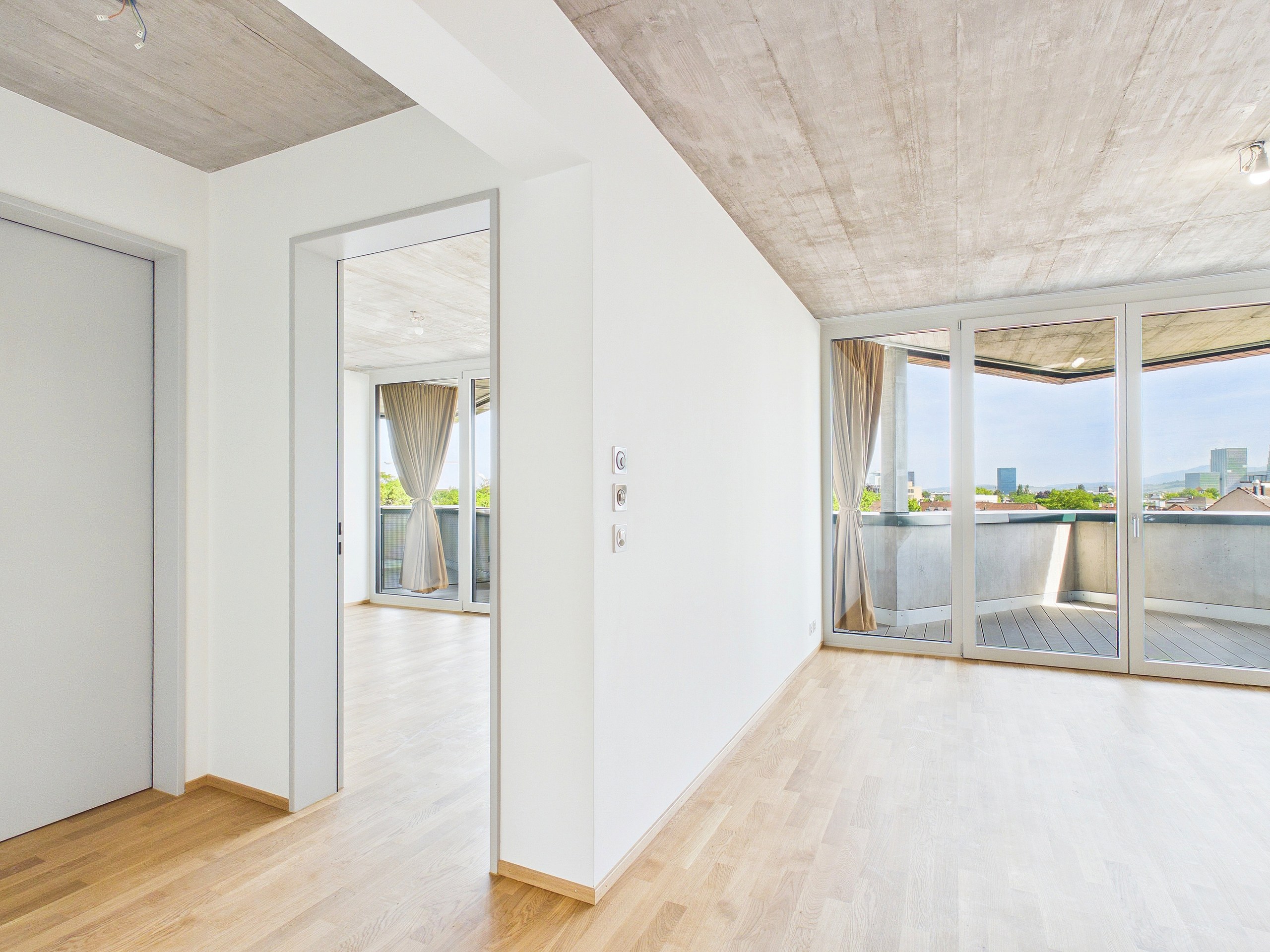 2.5-Zimmer mit 26 m² Balkon in Basel mieten - 3
