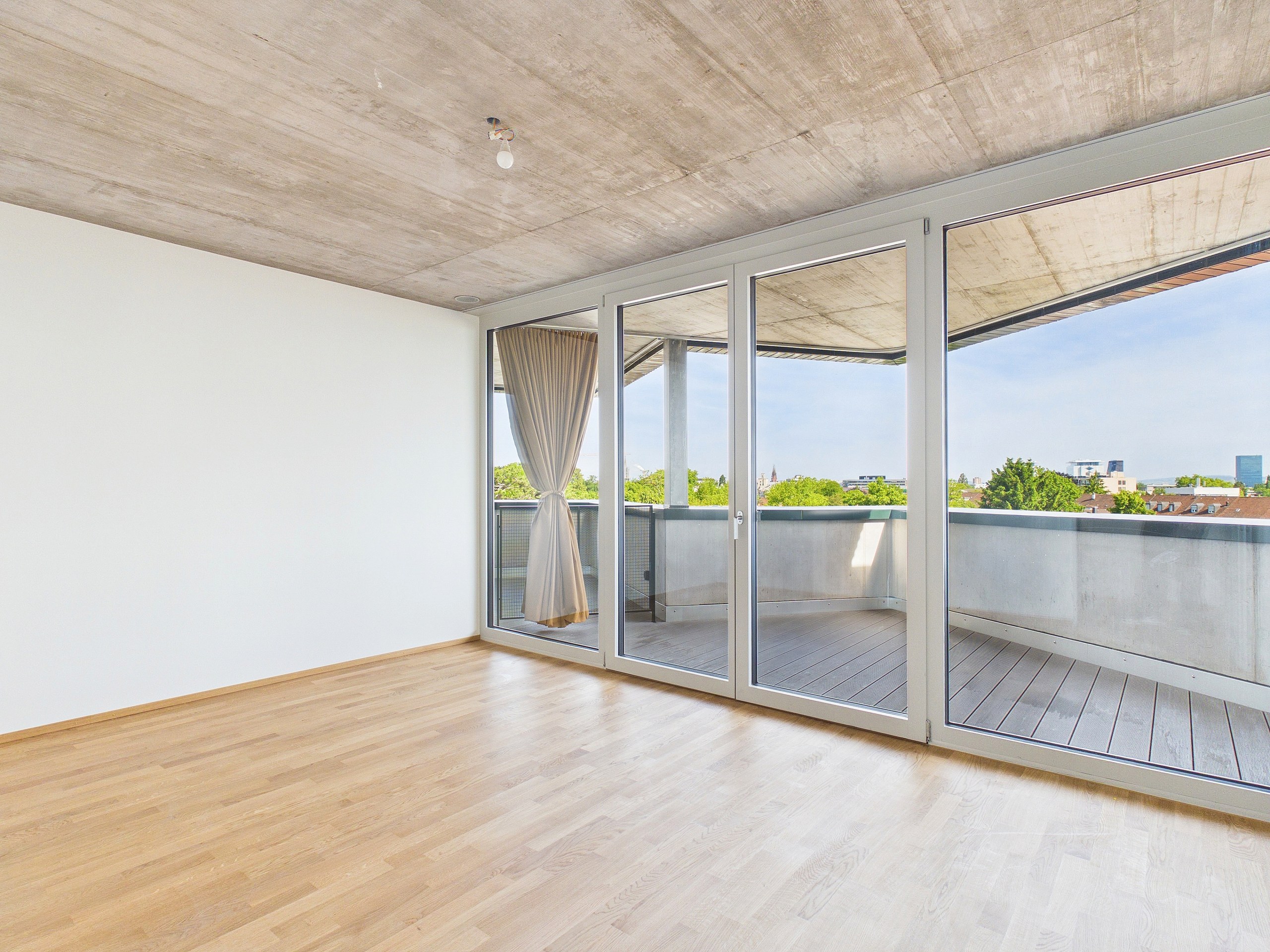 2.5-Zimmer mit 26 m² Balkon in Basel mieten - 2
