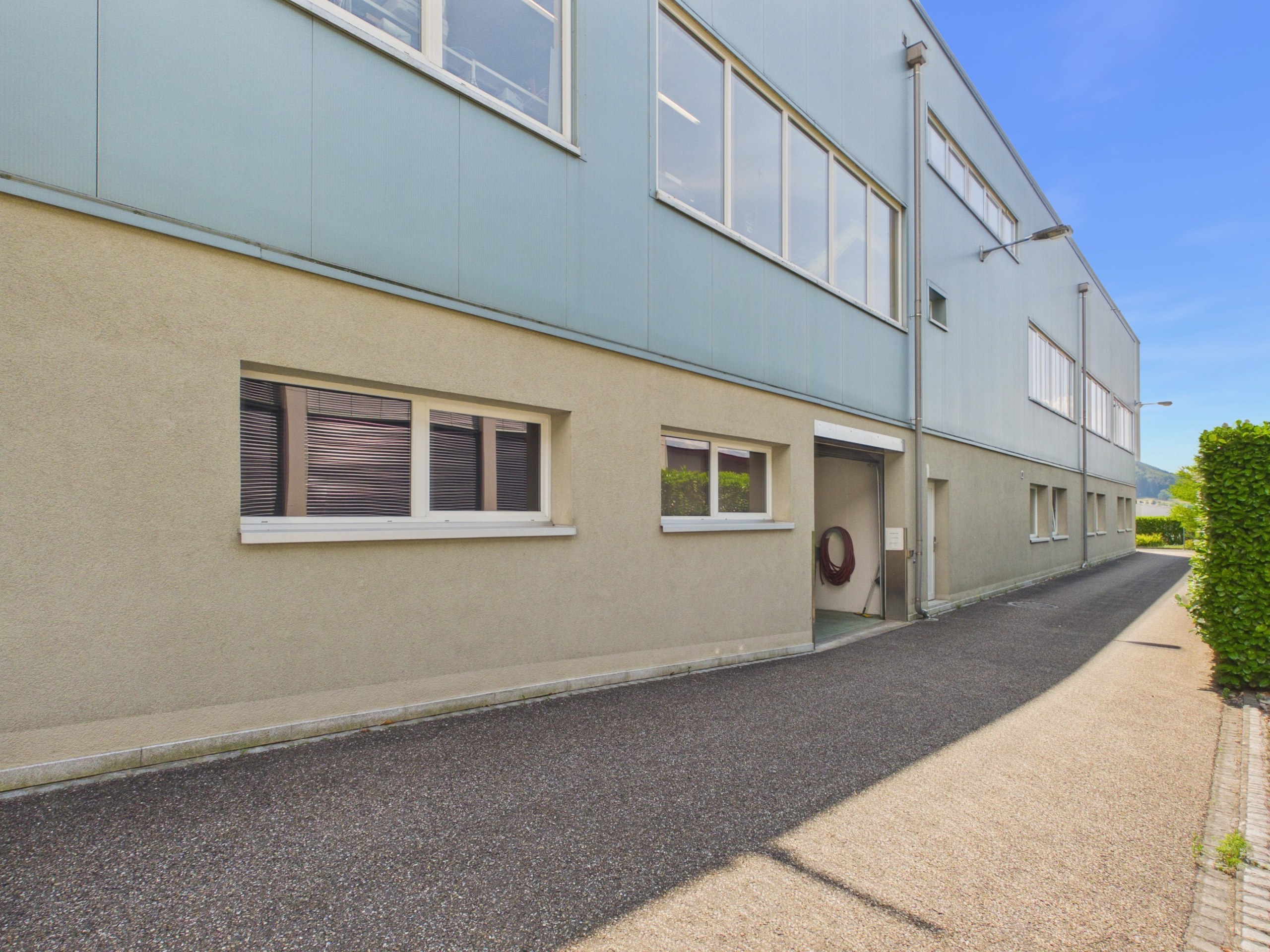 Gewerbefläche mit Rampe in Zeiningen mieten - 3