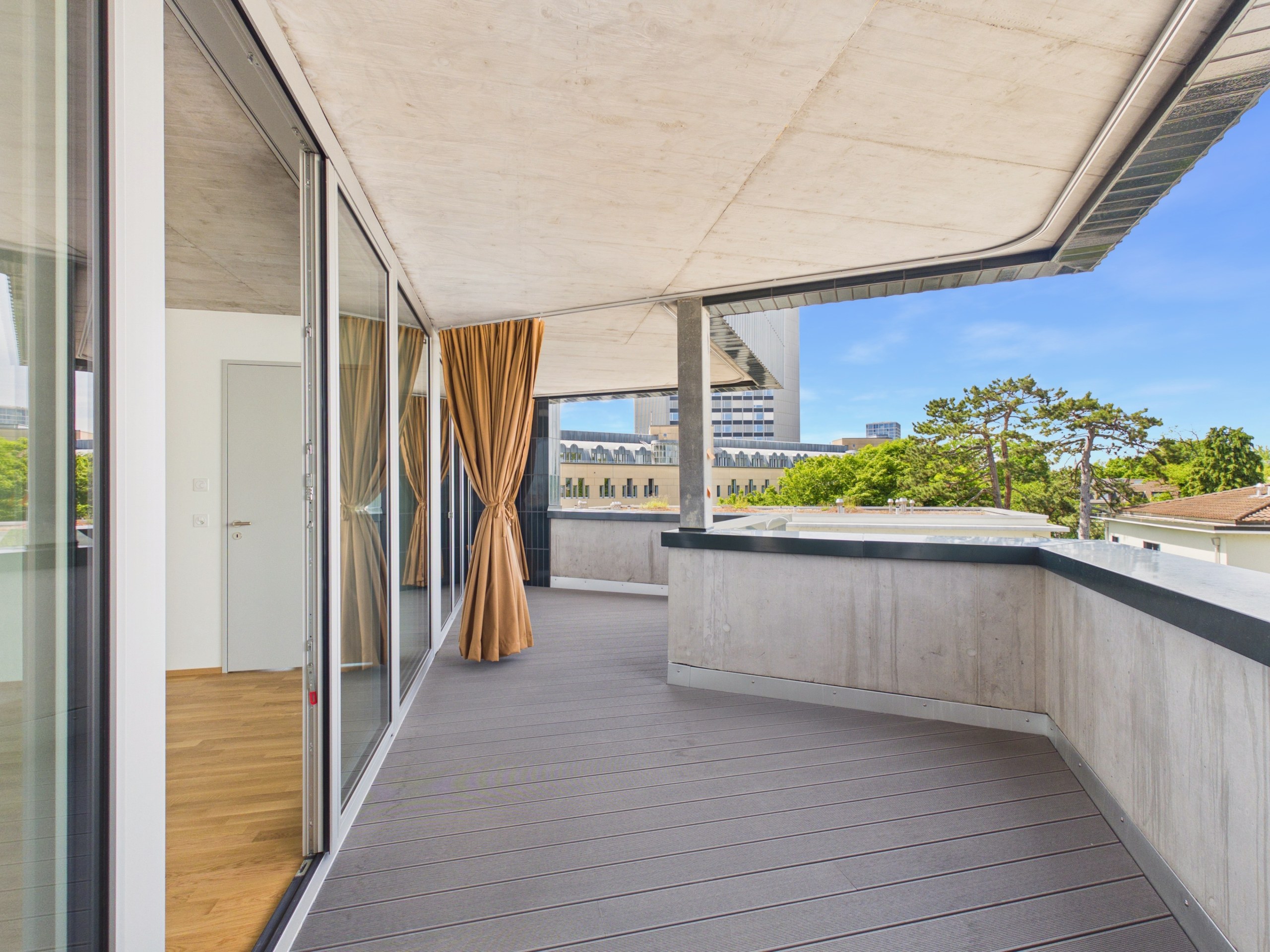 Moderne 2.5-Zimmer-Wohnung mit 18 m² Balkon in Basel mieten - 2