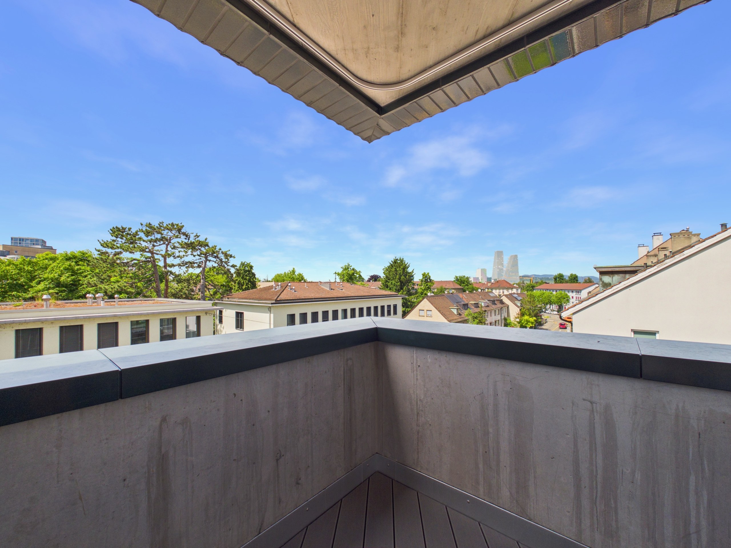 2.5-Zimmer-Wohnung mit 20 m² Balkon in Basel mieten - 2