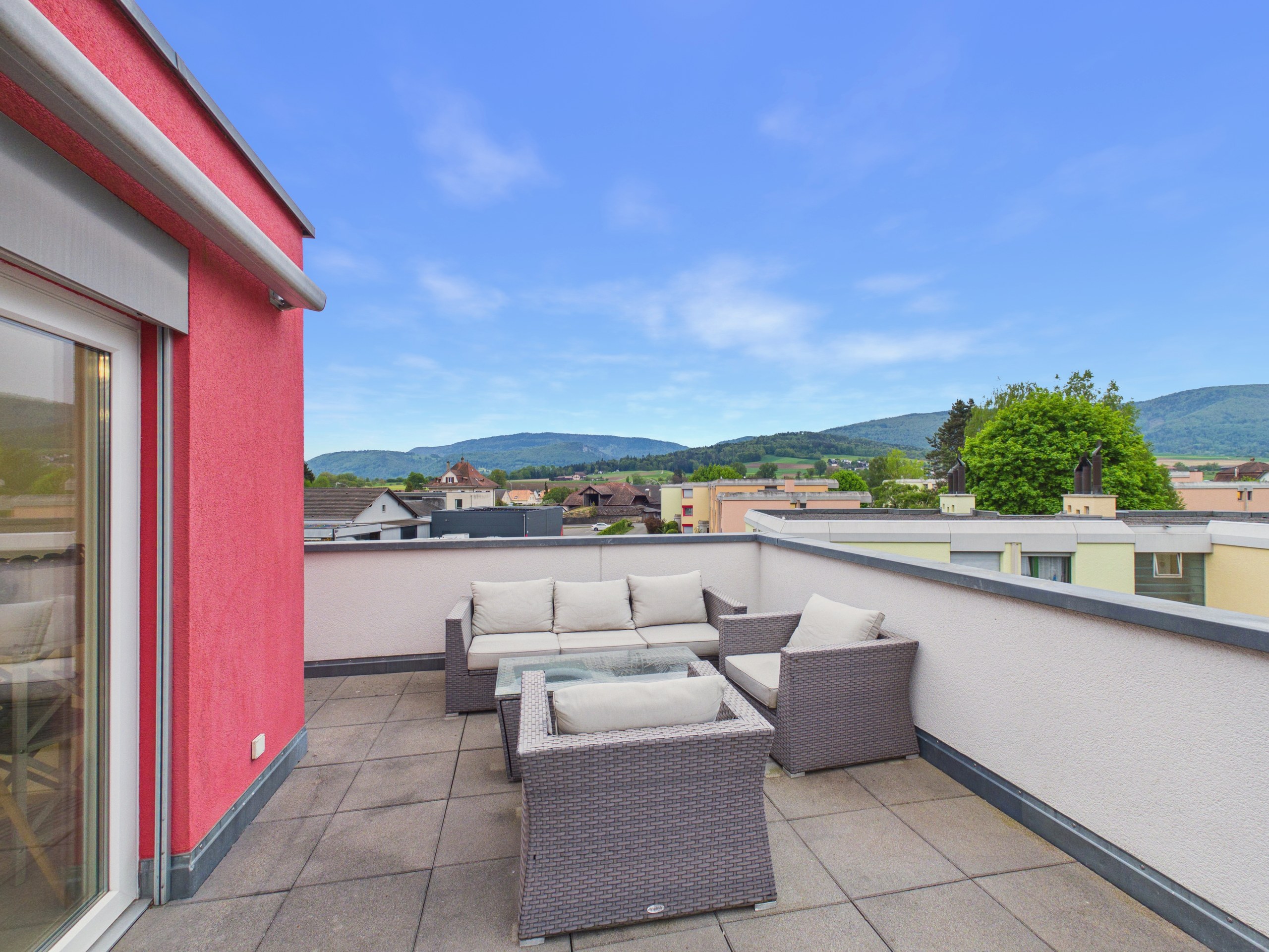 5.5-Zimmer-Attikawohnung mit grosser Terrasse in Delémont kaufen - 2