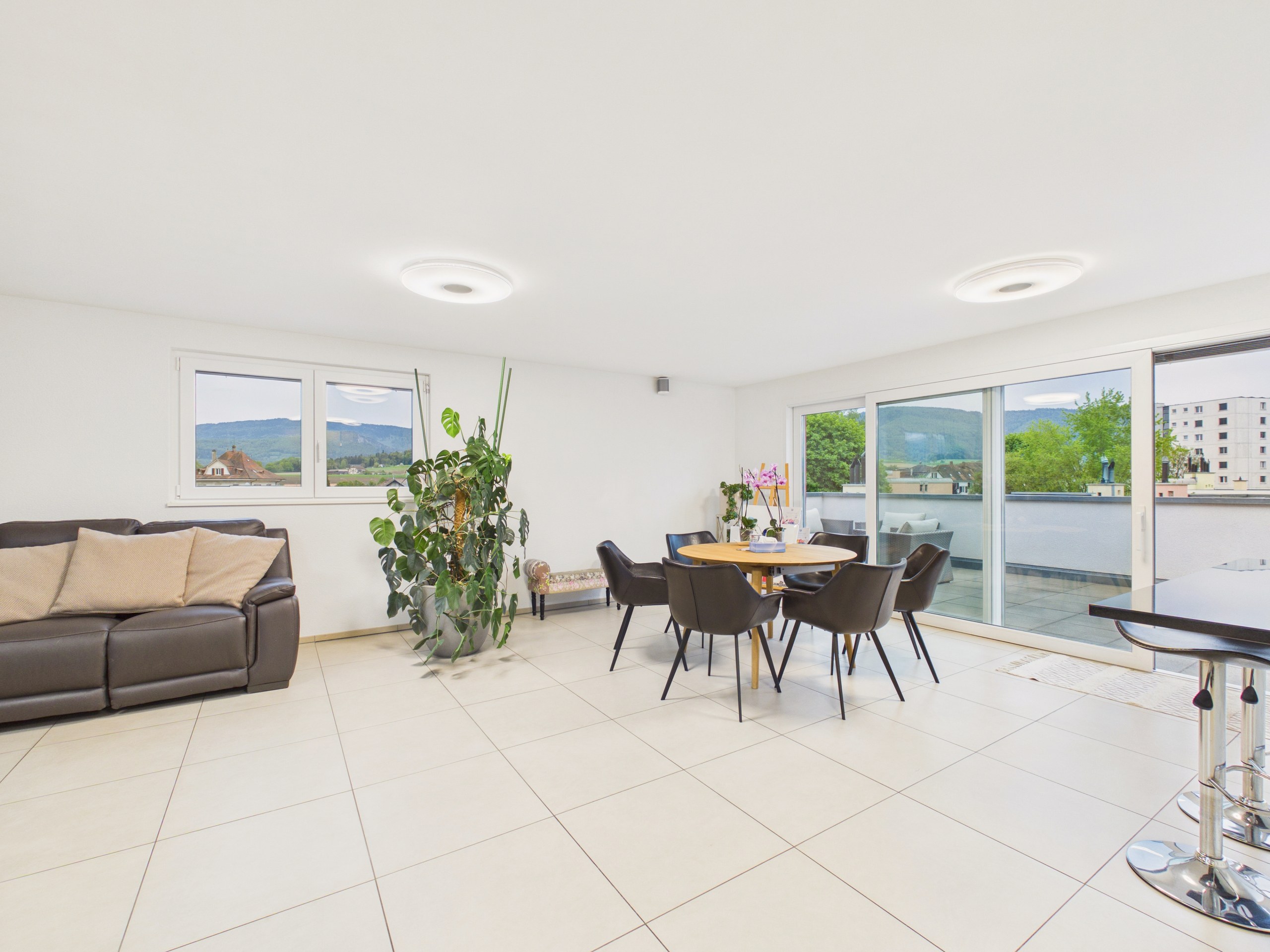 5.5-Zimmer-Attikawohnung mit grosser Terrasse in Delémont kaufen - 3