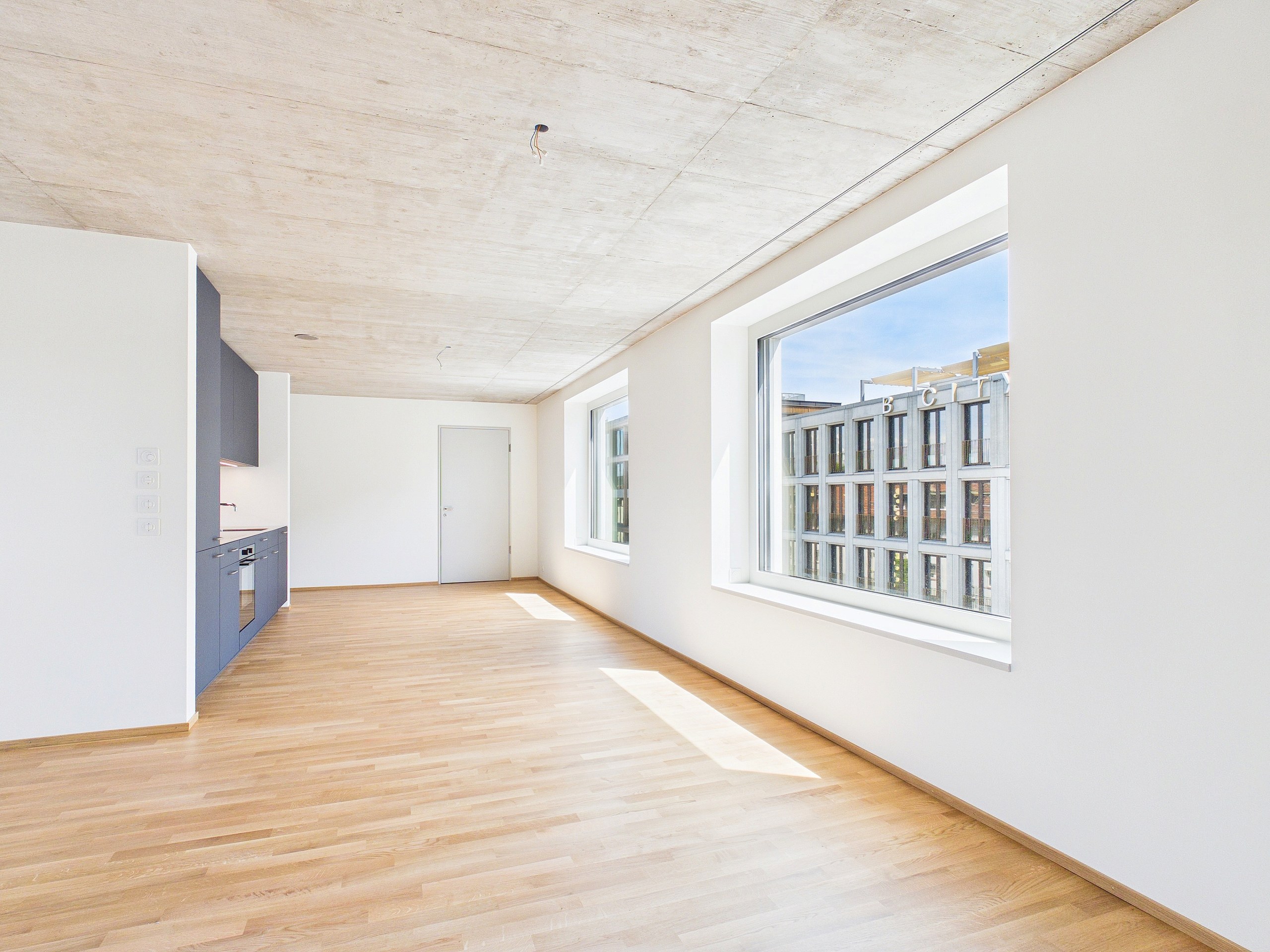 2-Zimmer-Wohnung mit Loggia in Basel - Neubau mieten - 2