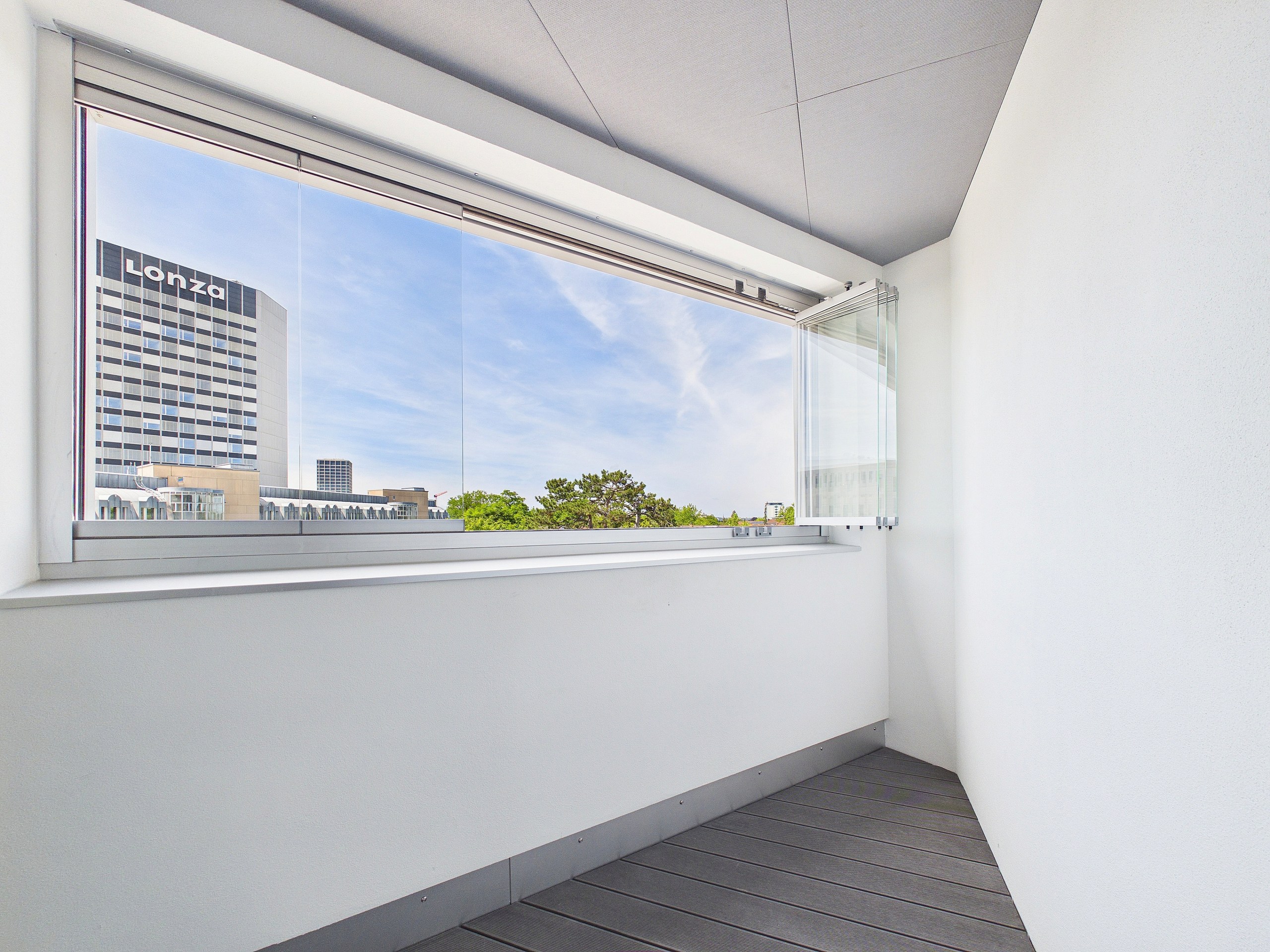 2-Zimmer-Wohnung mit Loggia in Basel - Neubau mieten - 3
