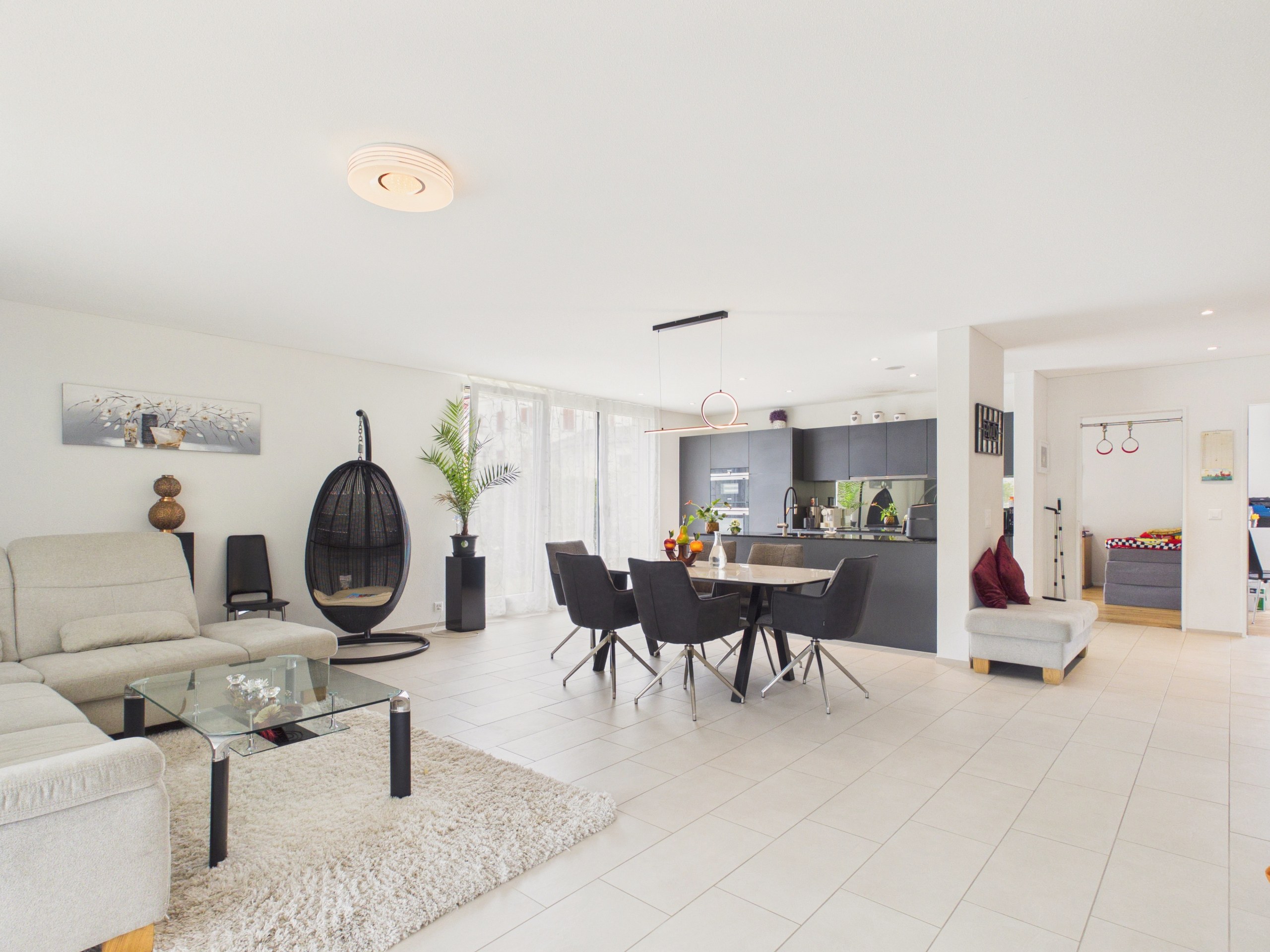 *RESERVIERT*Moderne 4.5-Zimmer-Wohnung mit Garten in Läufelfingen kaufen - 3