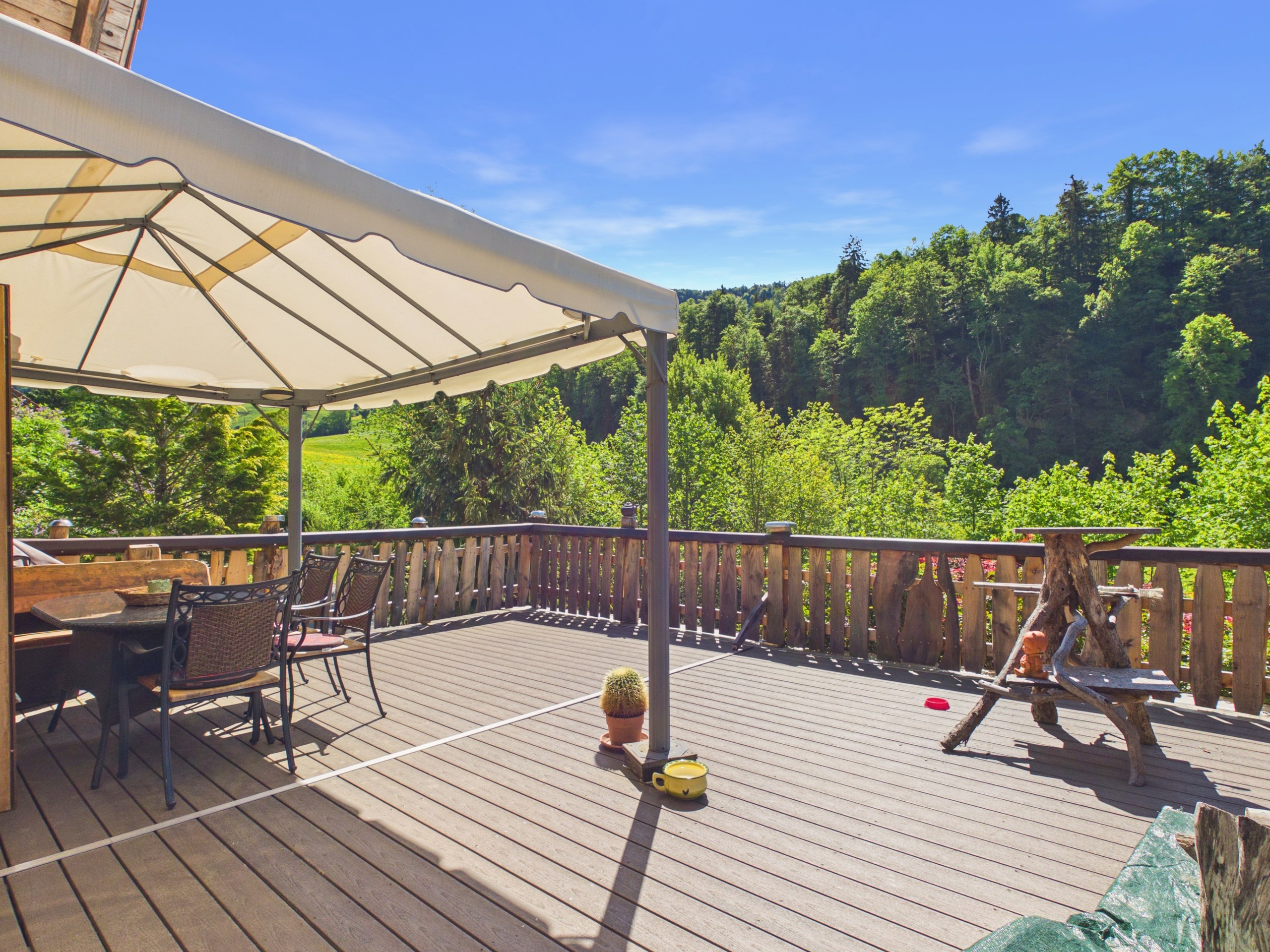 4 Zimmer Einfamilienhaus mit Garten in Beinwil kaufen - 3