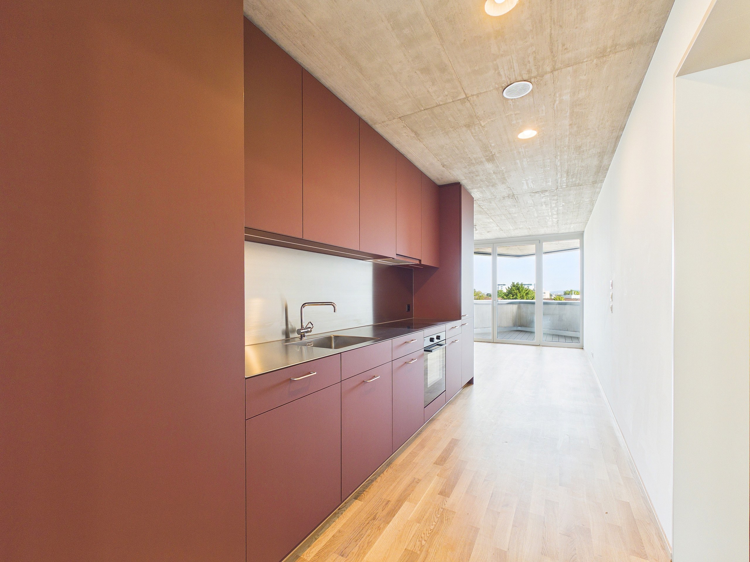 2-Zimmer-Wohnung mit Loggia im 5. OG in Basel mieten - 2