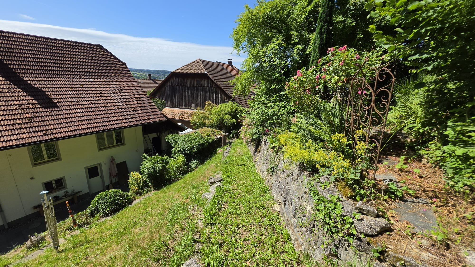 9-Zimmer-Bauernhaus mit grossem Garten in Niedergösgen kaufen - 2