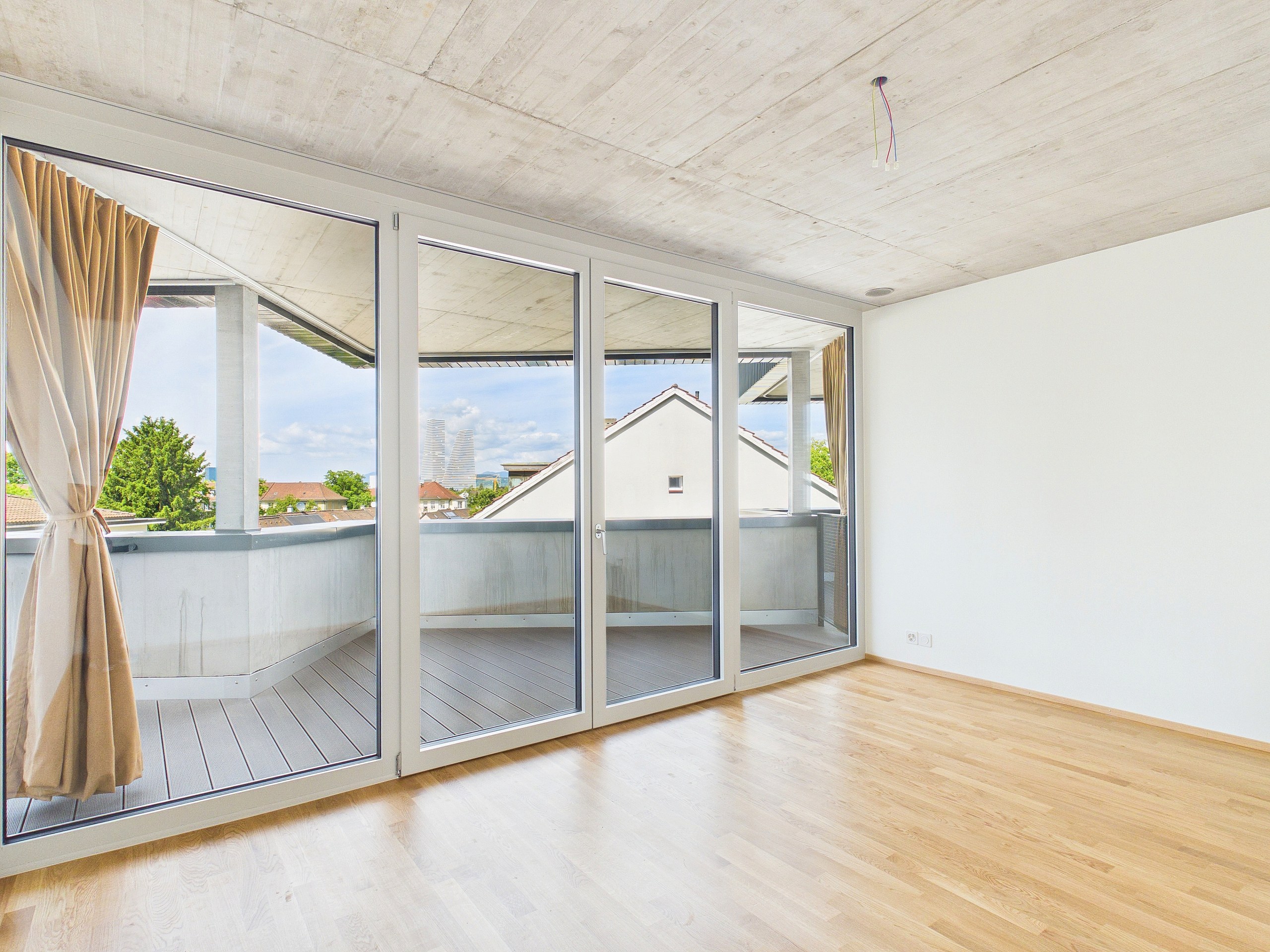 Moderne 2.5-Zimmer-Wohnung mit Balkon in Basel mieten - 3