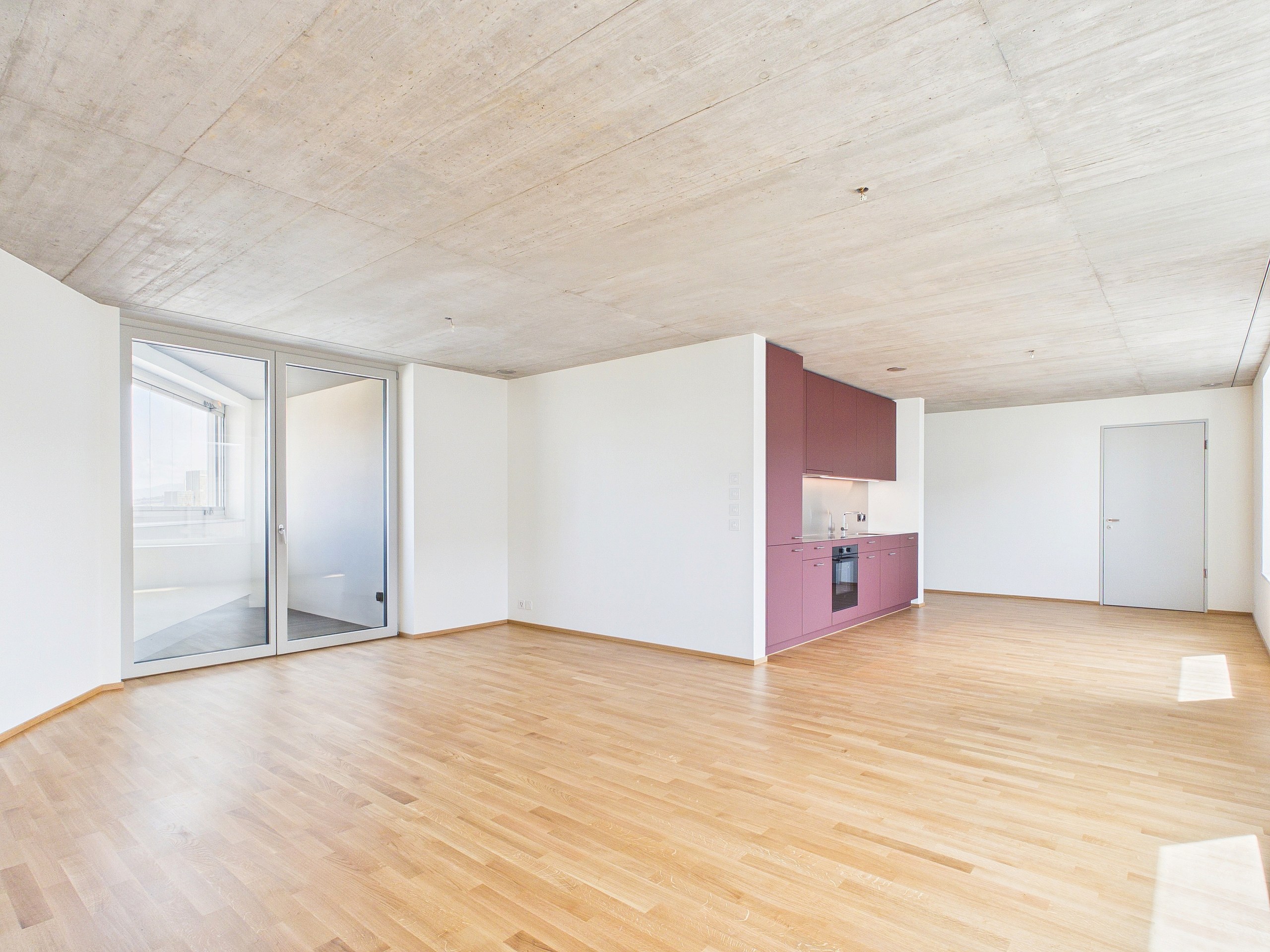 Helle 1.5-Zimmer-Stadtwohnung mit Loggia in Basel mieten - 3