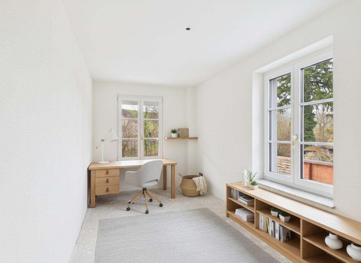 Frisch renovierte 4.5-Zimmer-Wohnung mit Balkon - 3
