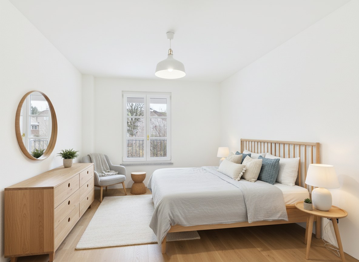 Frisch renovierte 4.5-Zimmer-Wohnung mit Balkon - 2