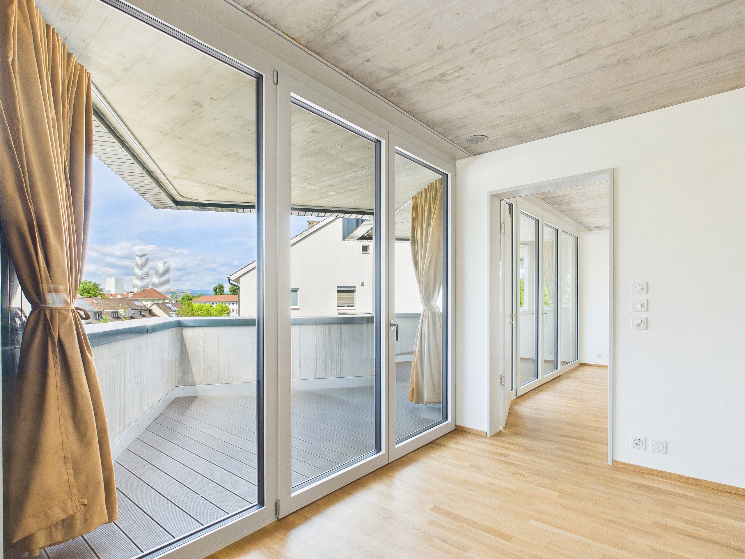 2.5-Zimmer-Wohnung mit grossem Balkon in Basel mieten - 2