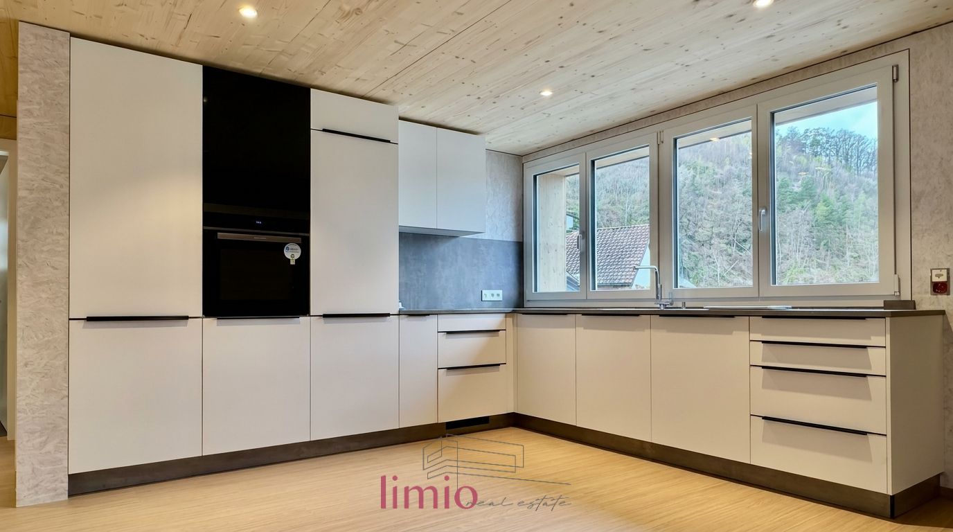 3.5-Zimmer-Maisonette mit Garten in Buchs SG mieten - 2