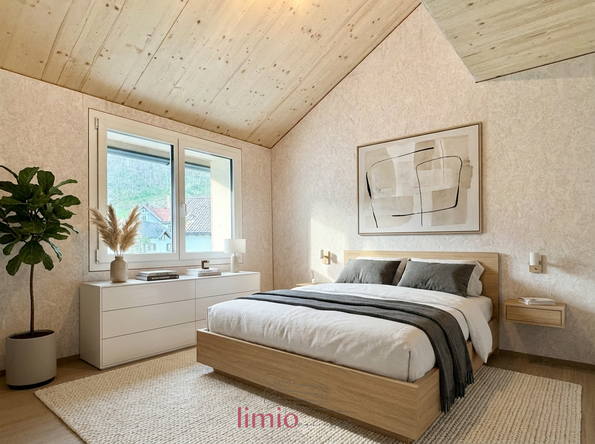 3.5-Zimmer-Maisonette mit Garten in Buchs SG mieten - 3