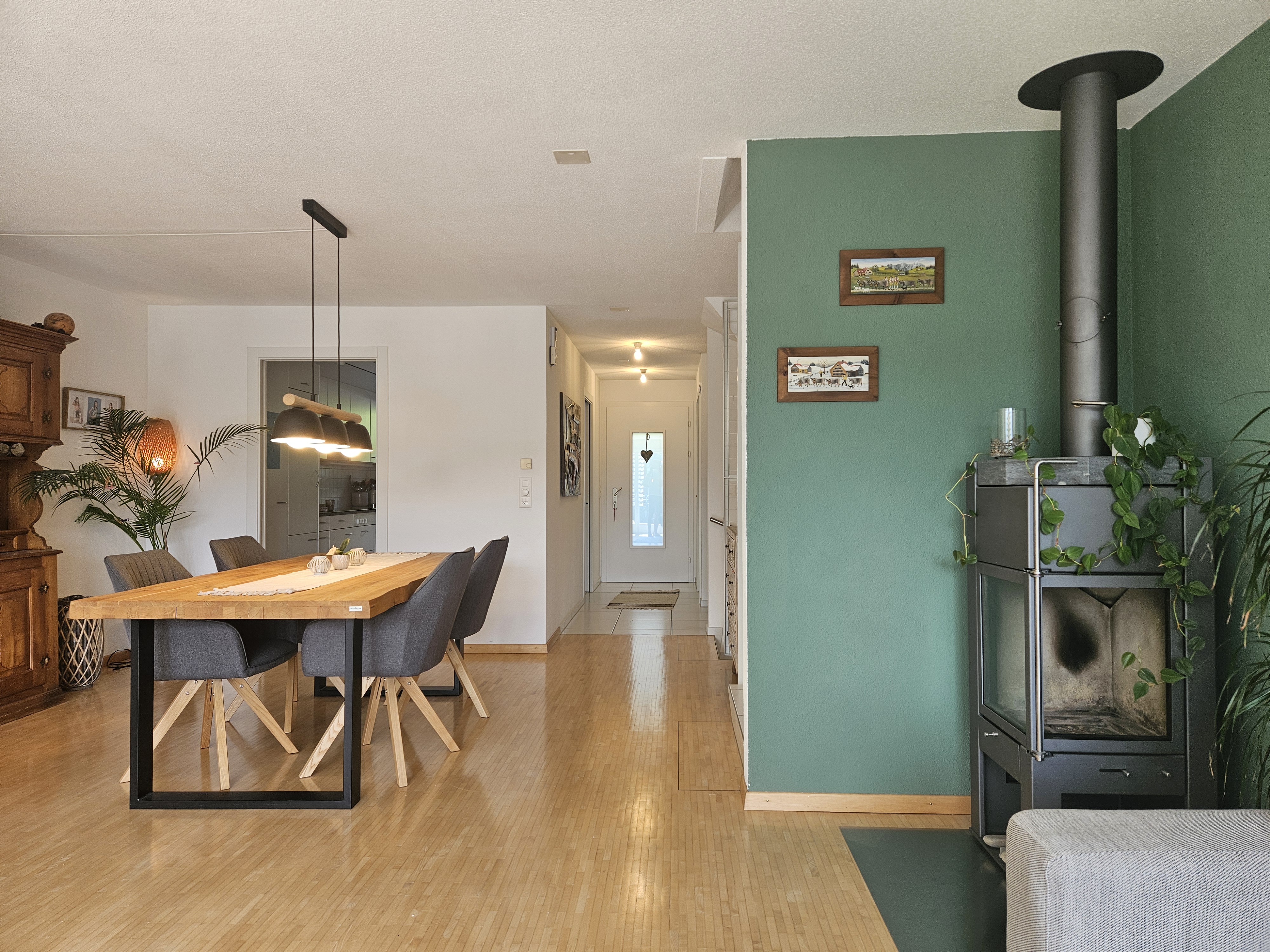 5.5-Zimmer-Reihen-Mittelhaus mit zwei Terrassen in Neuenegg kaufen - 3