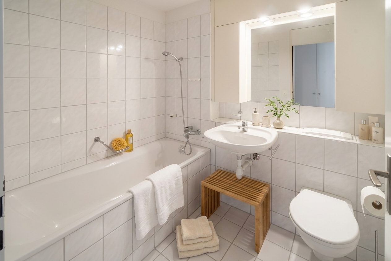 Helle 3.5-Zimmer-Wohnung mit Balkon in Reichenburg - 2