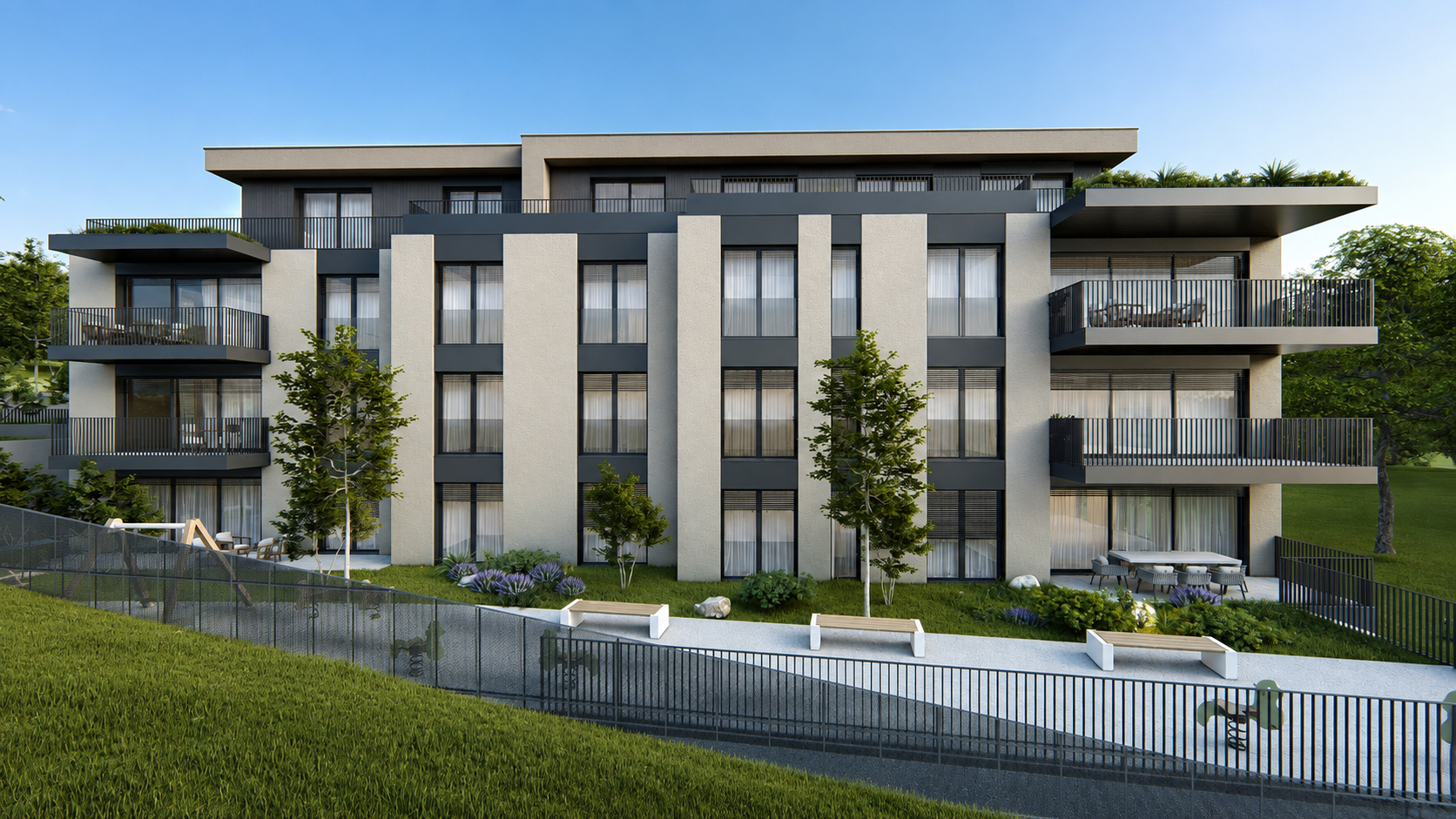 AUREA – Exklusives Neubauprojekt in Menziken AG - 1