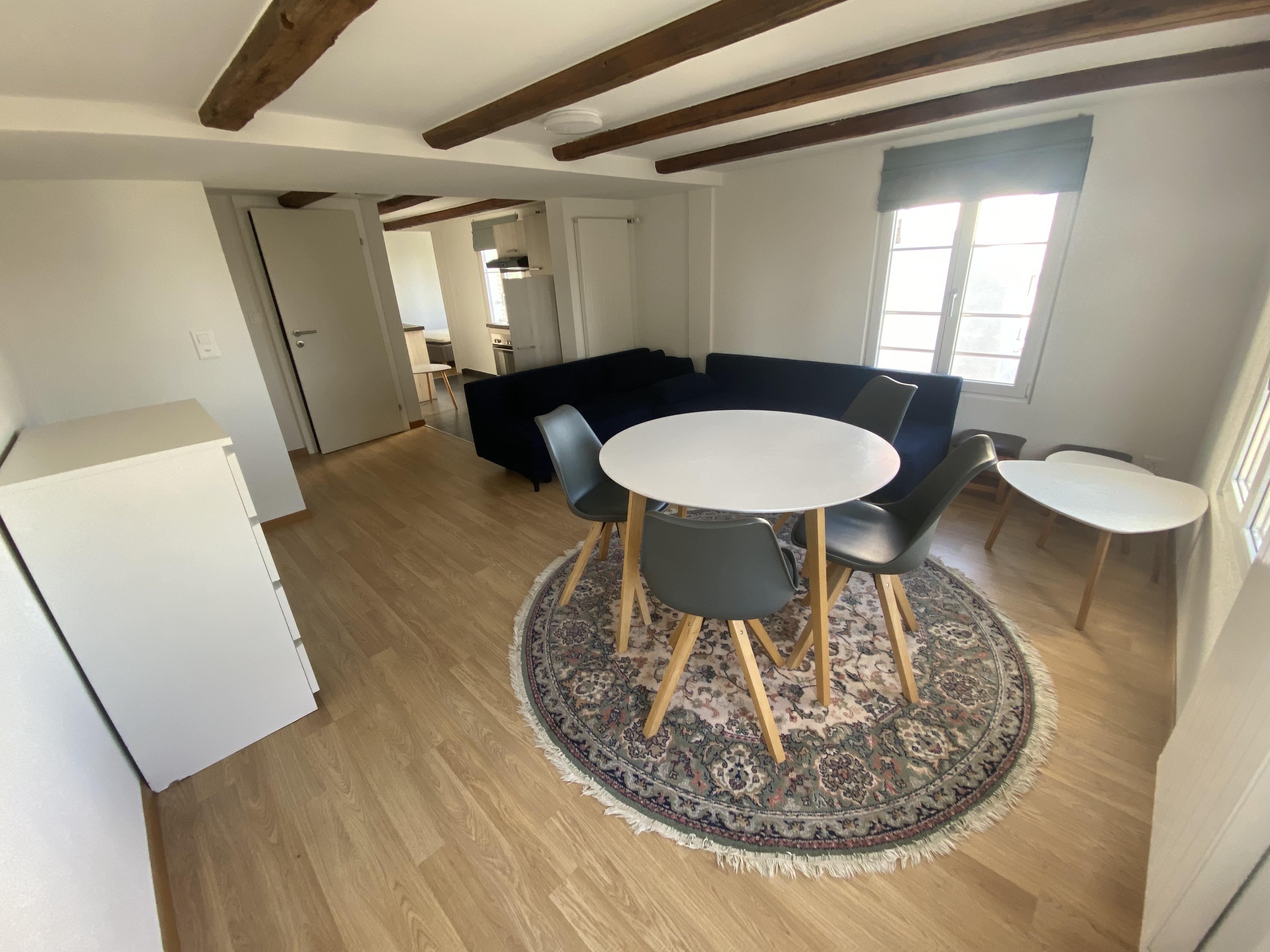 2.5-Zimmer-Wohnung mit Terrasse und Seesicht in Walzenhausen - 2