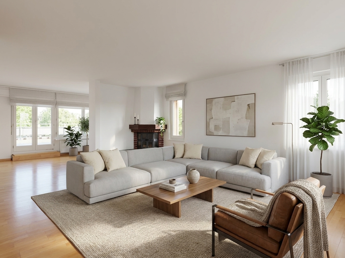 4-Zimmer-Attikawohnung mit 85 m² Terrasse in Urdorf kaufen - 2