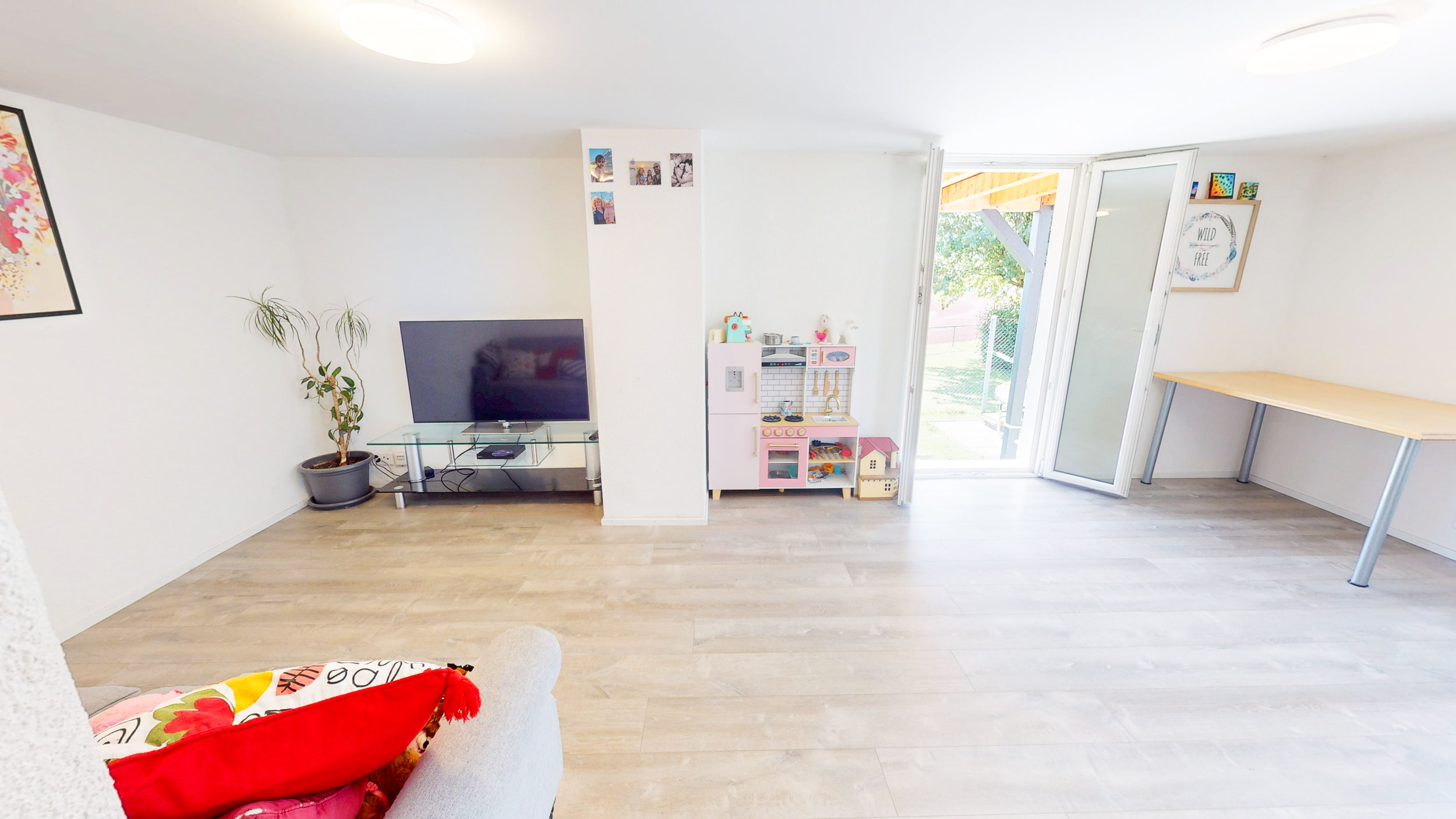 Mehrfamilienhaus mit 3 Wohnungen und grossem Garten in Sargans kaufen - 3