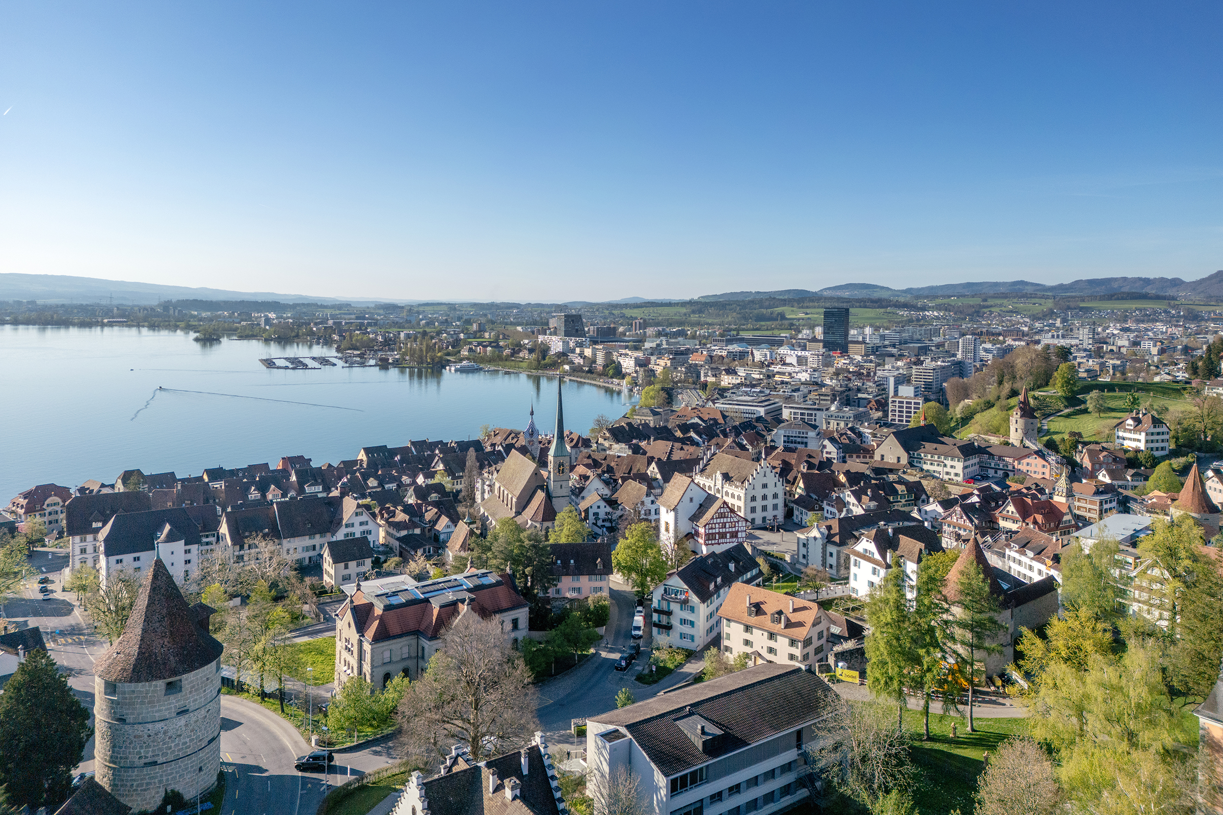 An exceptional, prestigious villa in Zug - 2