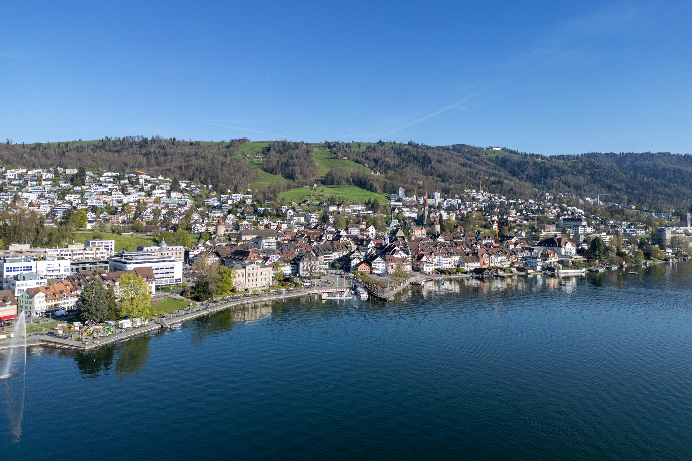 An exceptional, prestigious villa in Zug - 1