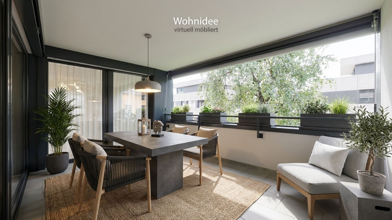 Helle 4.5-Zimmer-Wohnung mit Loggia in Mels kaufen - 3