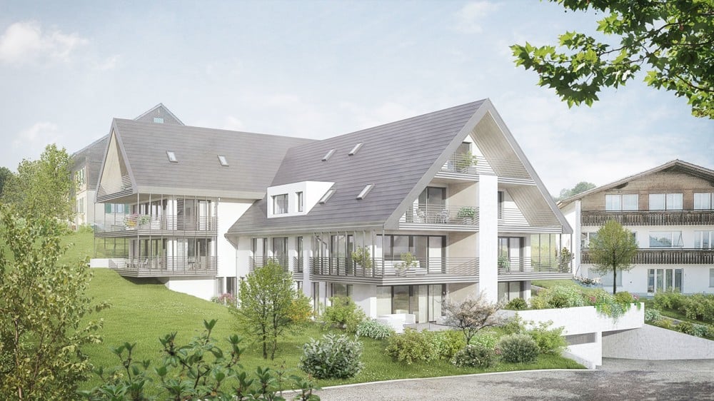 3.5-Zimmer-Gartenwohnung mit grosser Terrasse in Buttwil mieten - 2