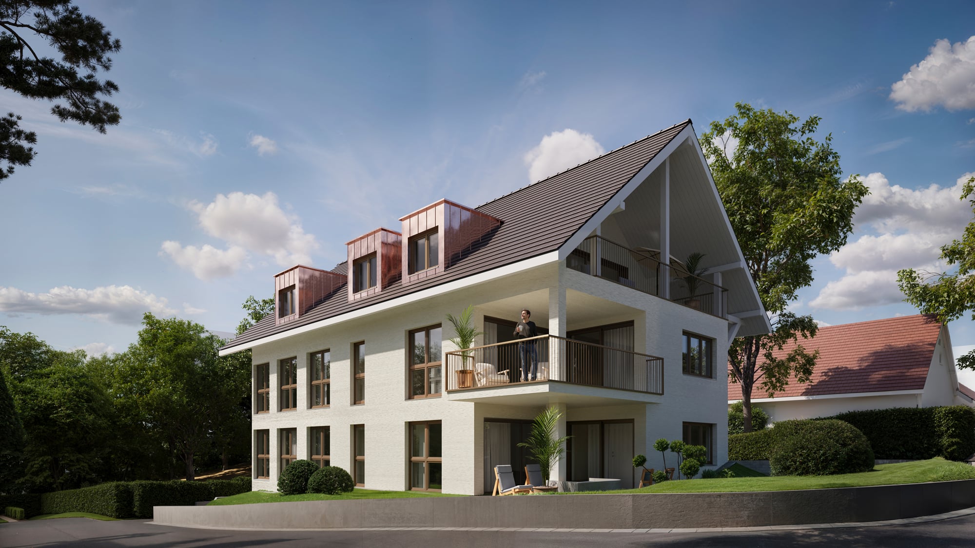 Neubau mit Weitblick: Naturnah wohnen, individuell gestalten - 1