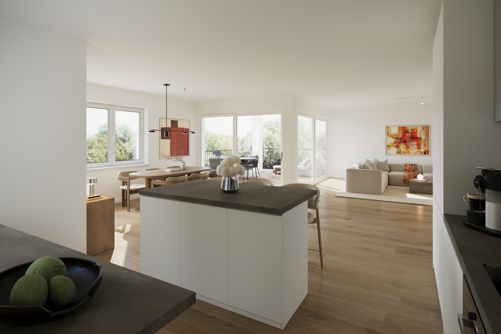 Neubau mit Weitblick: Naturnah wohnen, individuell gestalten - 2