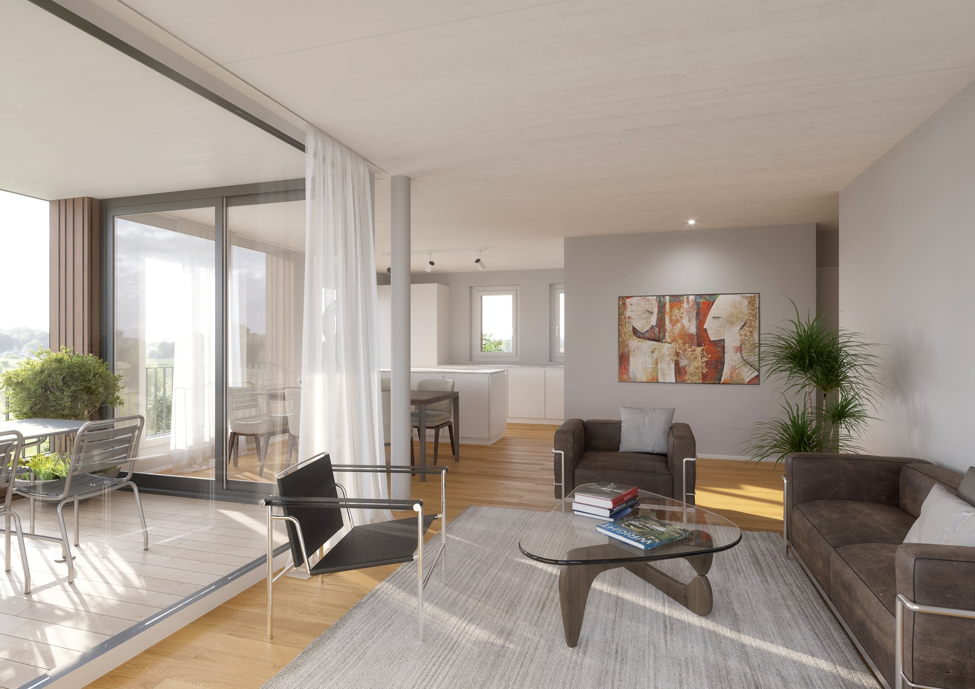 BAUBEGINN ERFOLGT: Wohnen im Grünen – Nachhaltiges Projekt mit Charme - 2