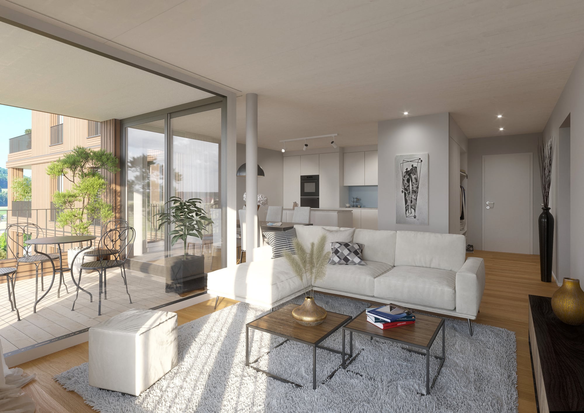BAUBEGINN ERFOLGT: Wohnen im Grünen – Nachhaltiges Projekt mit Charme - 3