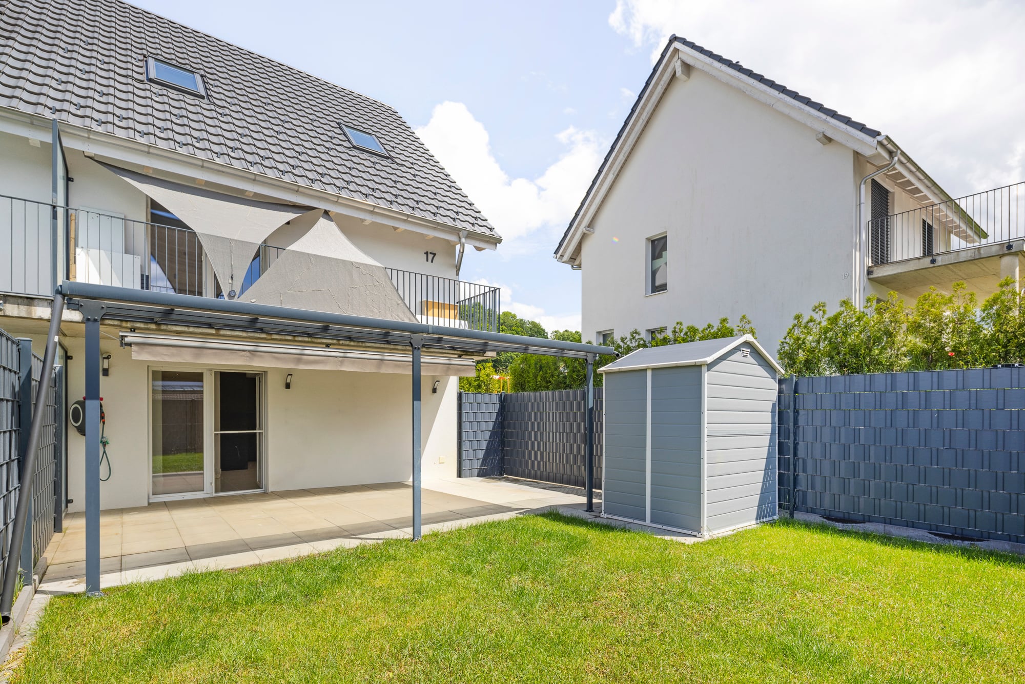 Modernes 5.5-Zi.-Reiheneckhaus mit Garten in Walterswil SO kaufen - 2