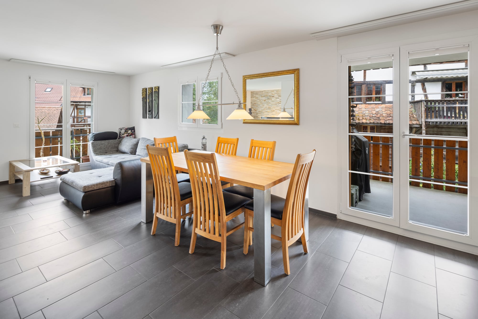 Moderne Wohnoase an ruhiger und doch zentraler Lage - 3