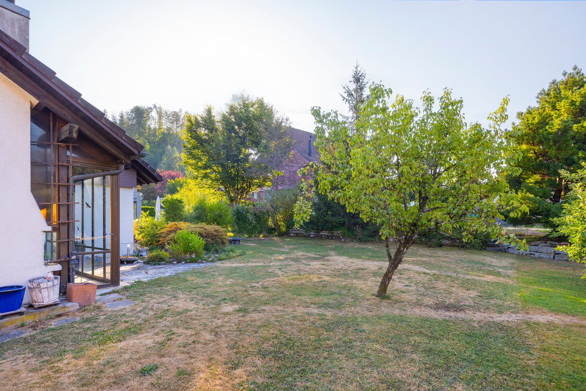 Naturnahes Familienrefugium mit grossem Garten zum Verwirklichen - 2