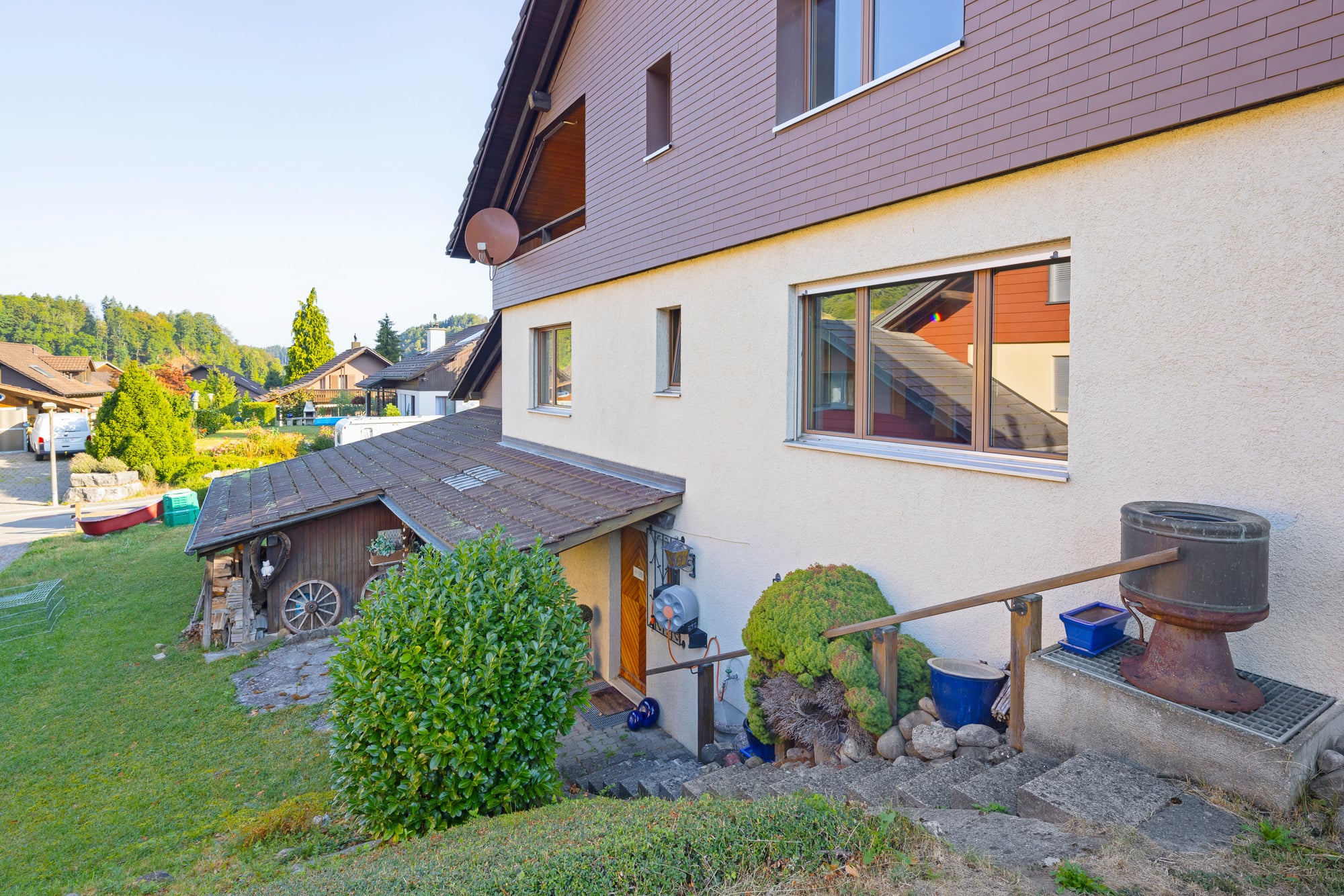 Naturnahes Familienrefugium mit grossem Garten zum Verwirklichen - 3