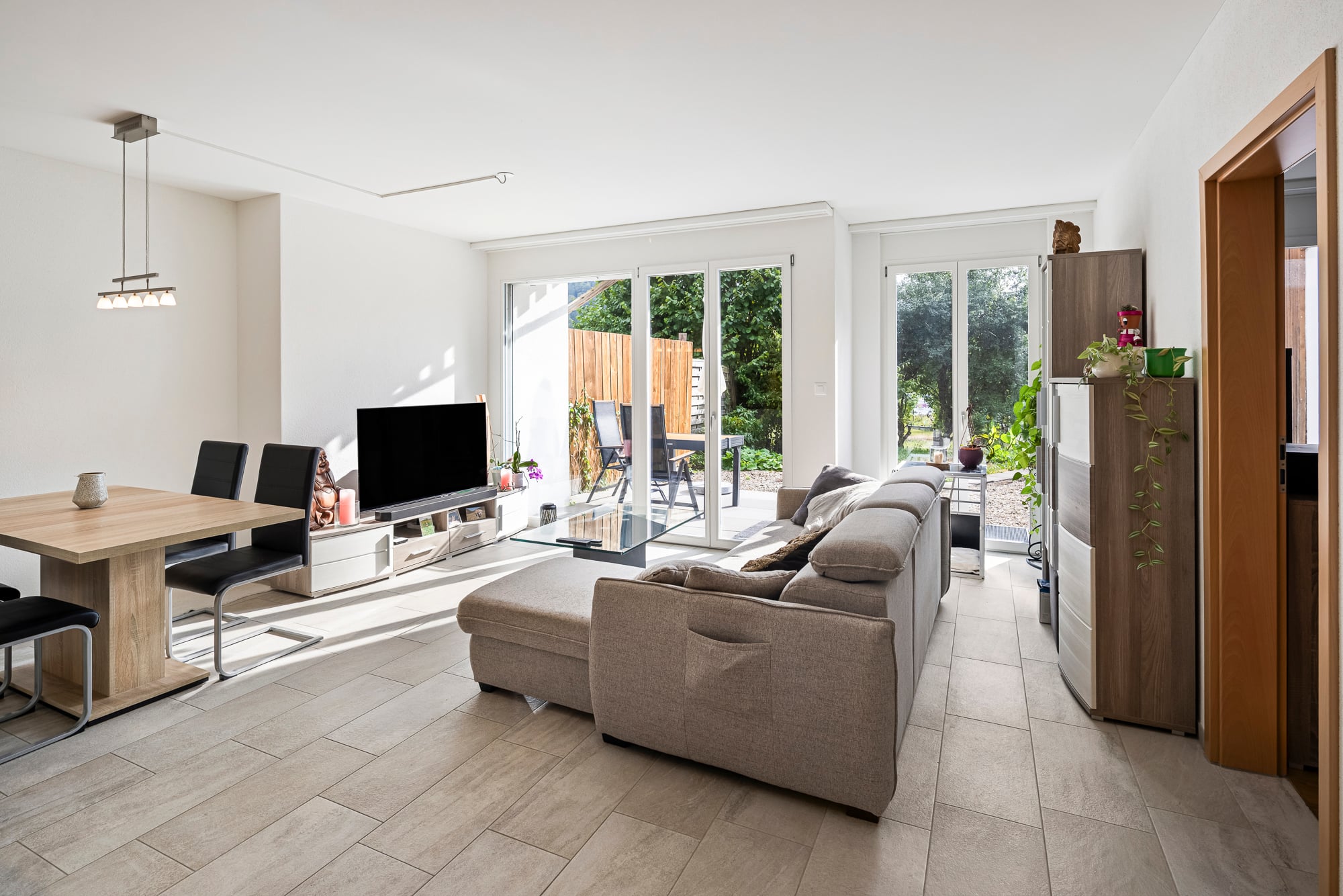 3.5-Zimmer-Gartenwohnung mit Hobbyraum in Turbenthal - 2