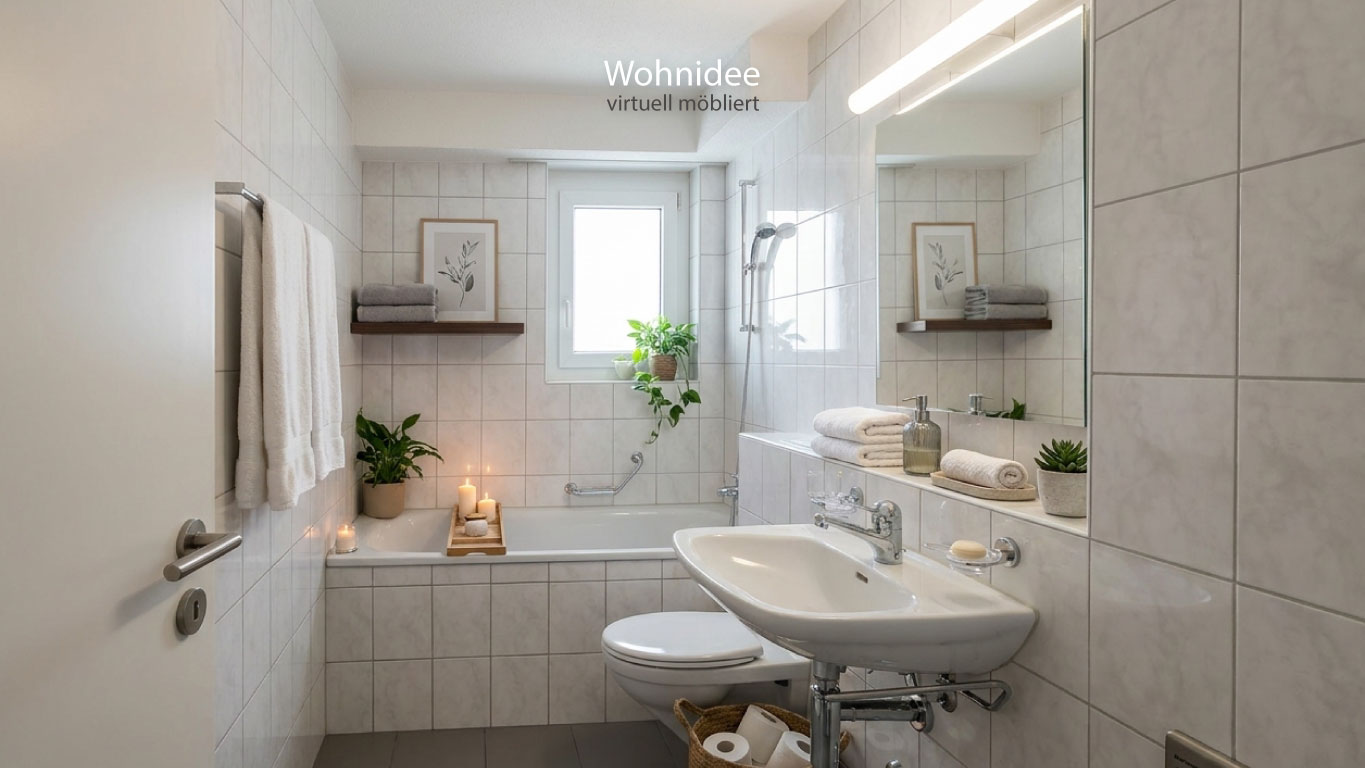 3-Zimmer-Wohnung mit Balkon in Mels mieten - 2