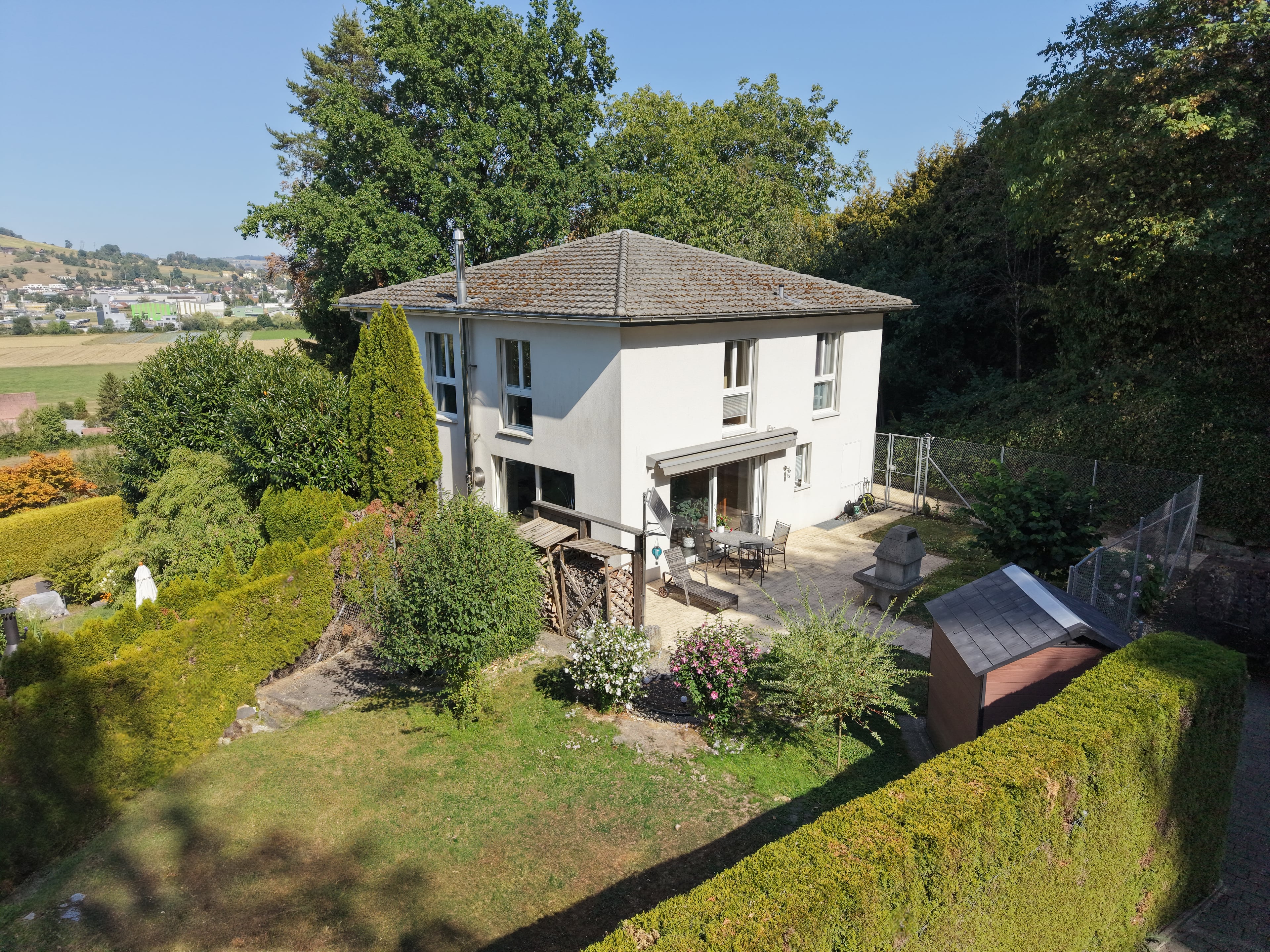 4.5-Zimmer-Einfamilienhaus mit viel Platz und maximaler Privatsphäre in Reinach AG kaufen - 2