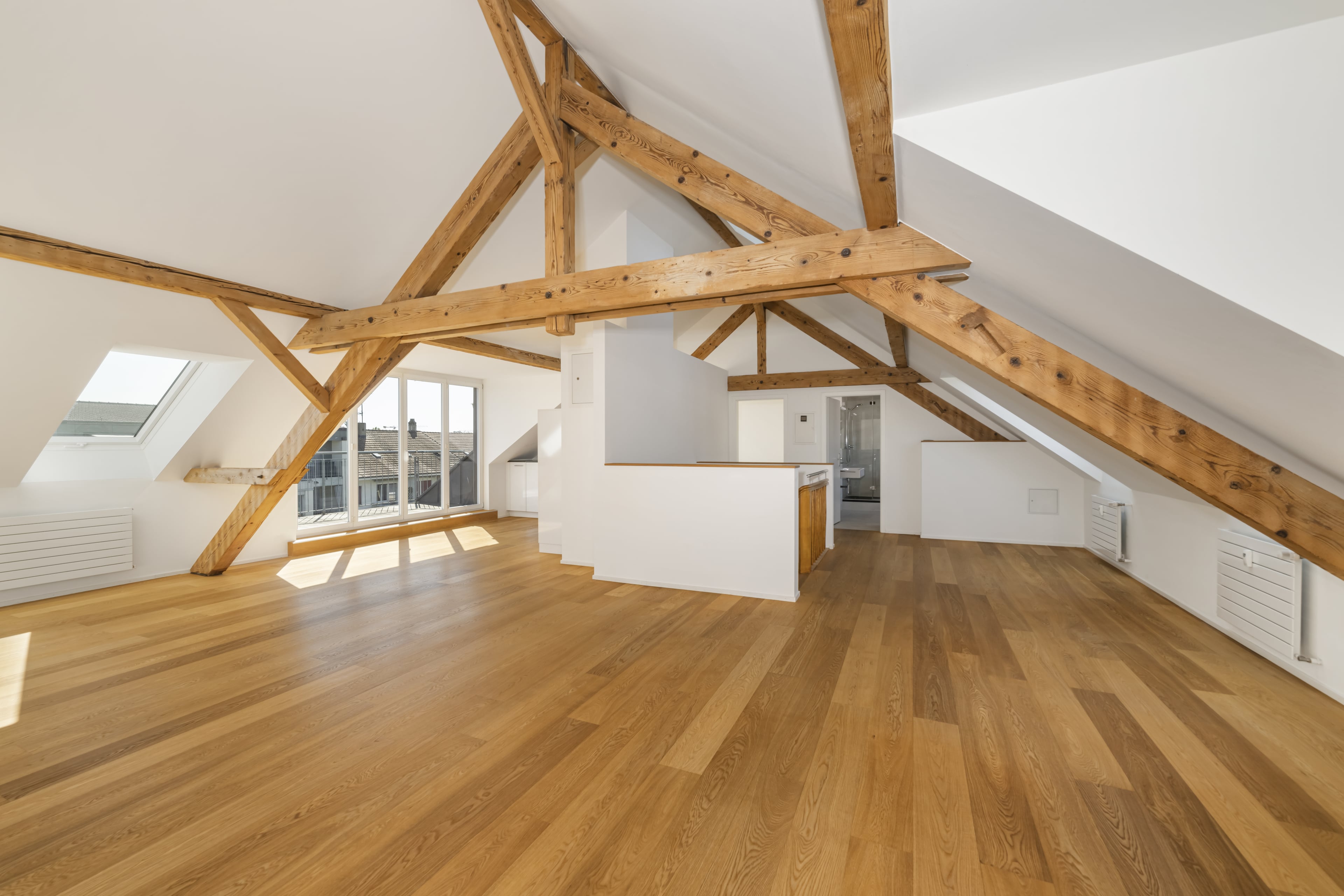 2.5-Zimmer-Dachwohnung mit Terrasse in Basel kaufen - 2