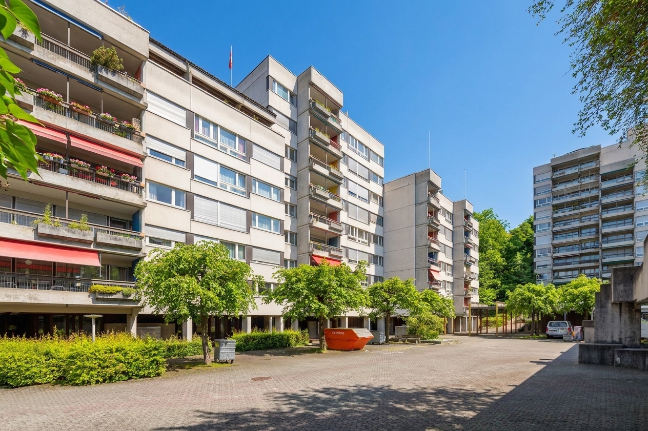 Grosszügige 4.5-Zimmer-Gartenwohnung, 2024 komplett renoviert - 2