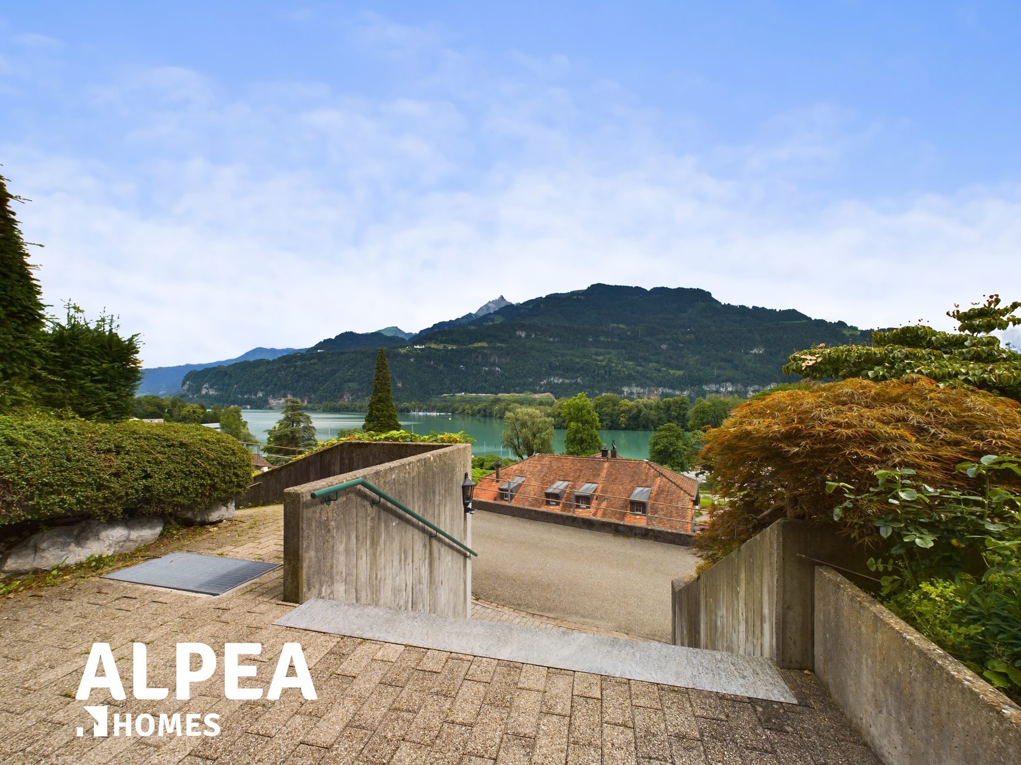 1-Zimmer-Terrassenwohnung mit Seesicht in Weesen - 3