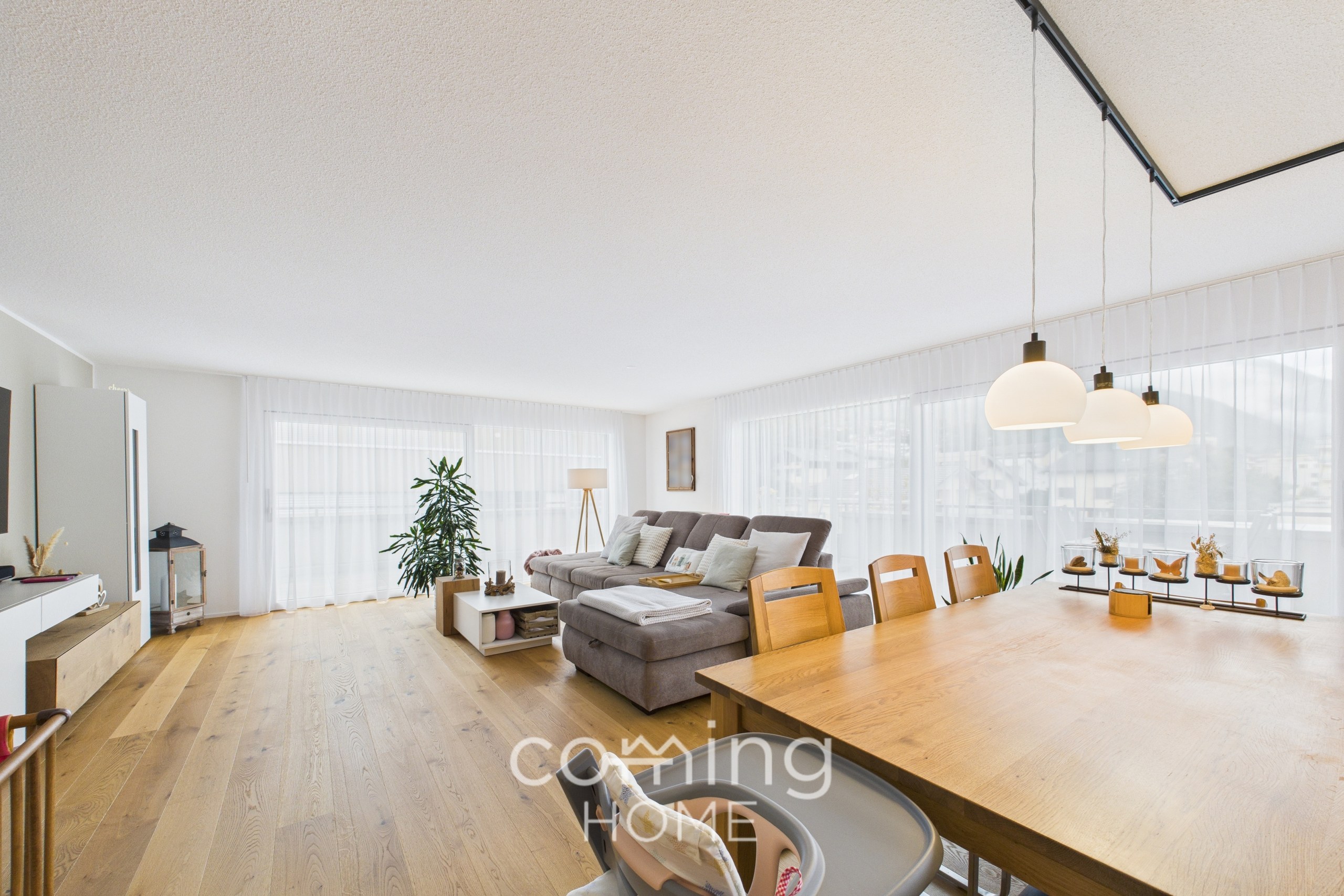 4.5-Zi.-Penthouse mit 117 m² Terrasse in Brig-Glis kaufen - 3