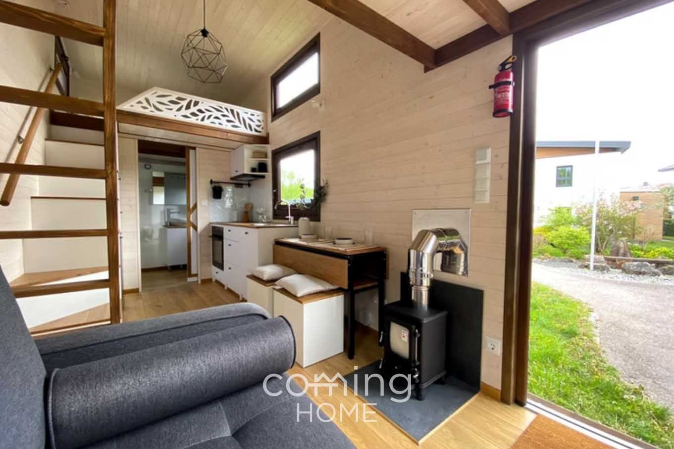 Neuwertiges 1.5-Zimmer Tiny-Home mit Schlafgalerie in Brig kaufen - 2