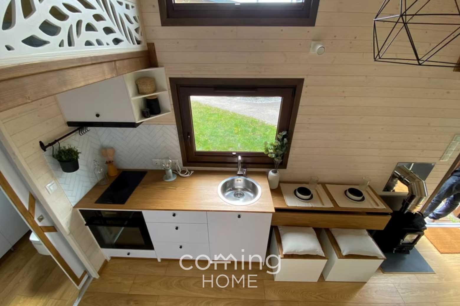 Neuwertiges 1.5-Zimmer Tiny-Home mit Schlafgalerie in Brig kaufen - 3