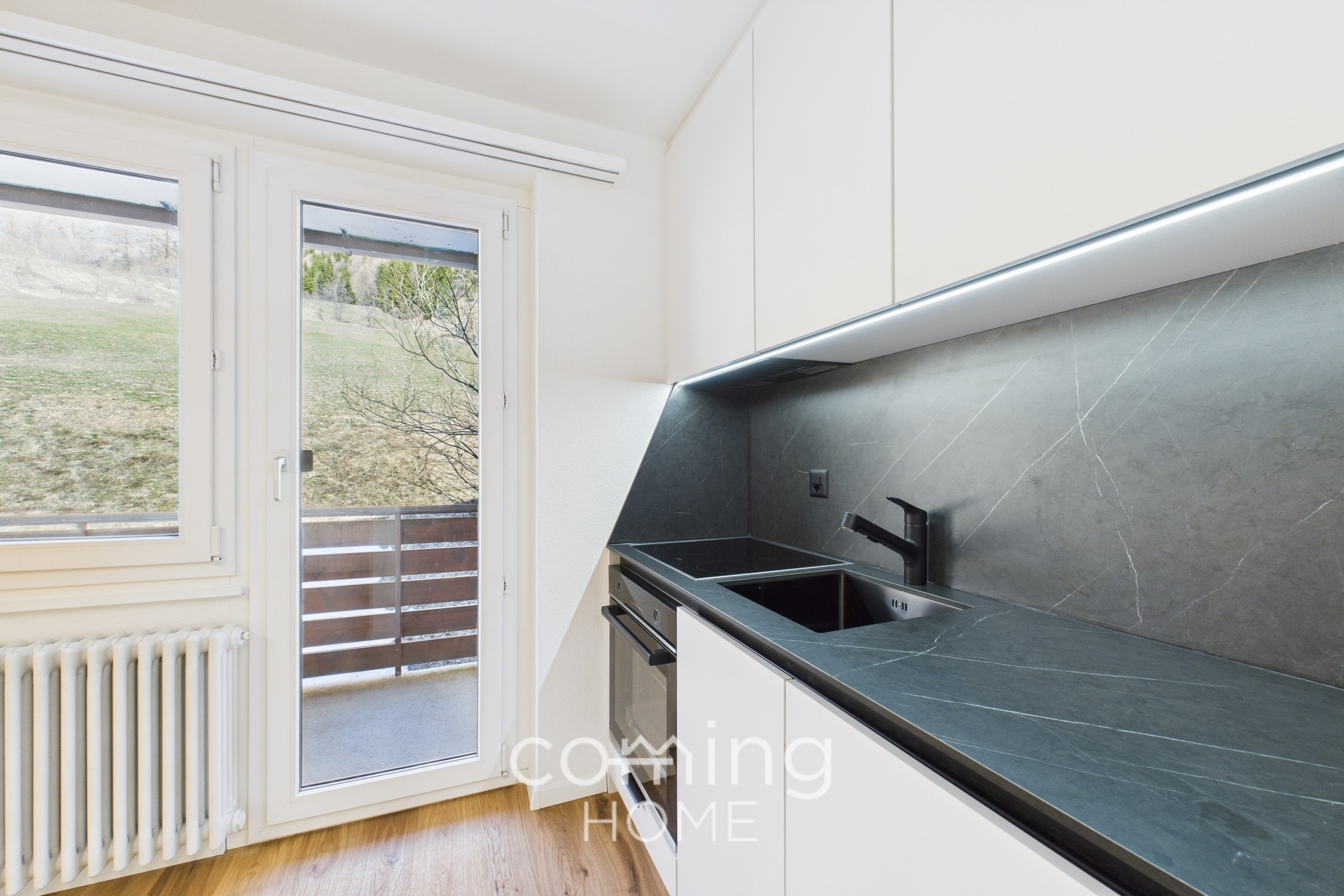 Stilvoll renoviertes Studio in Leukerbad mit Alpenpanorama und Lift - 3