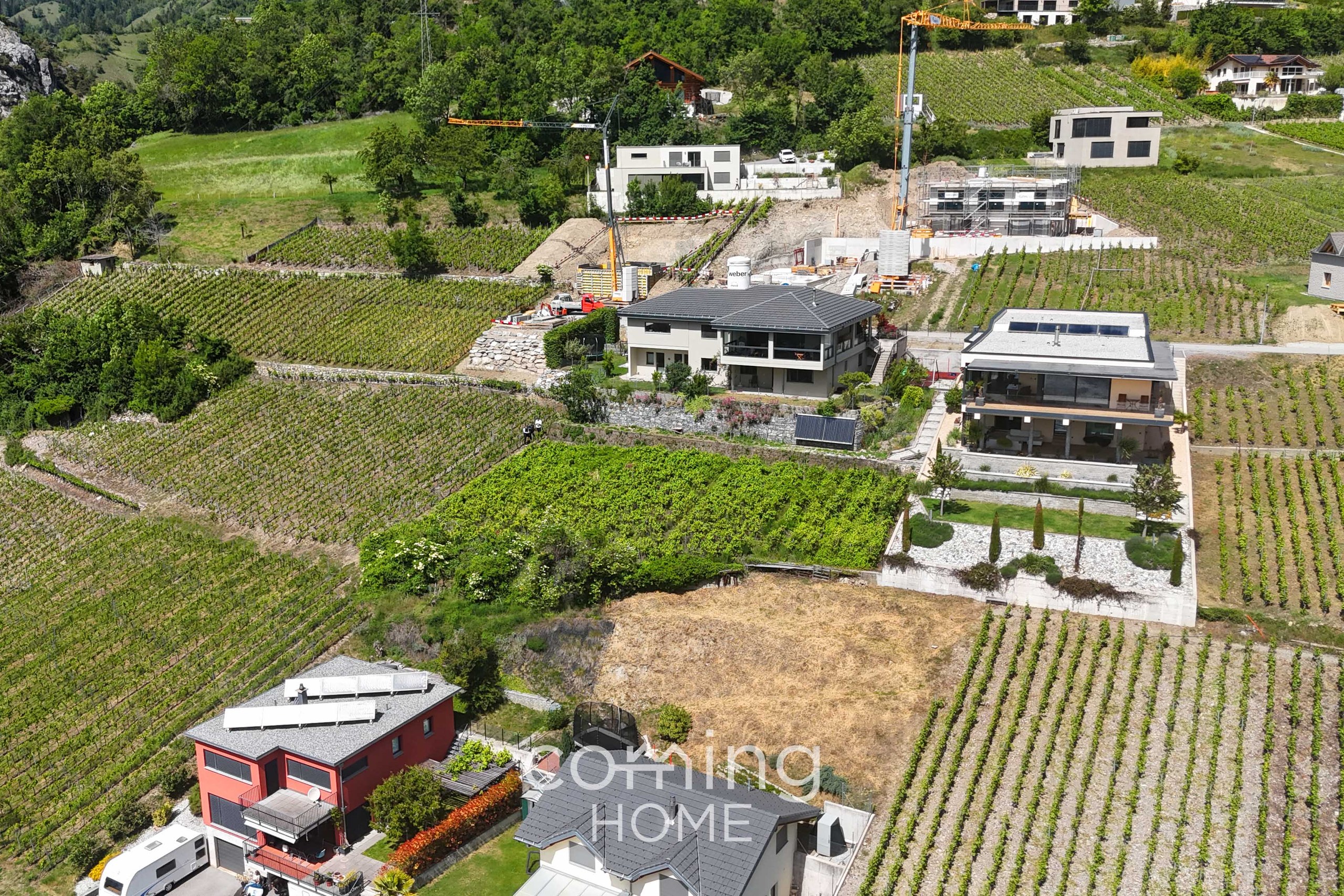 Sonnige Bauparzelle in Leuk mit herrlicher Aussicht – vollständig erschlossen - 2